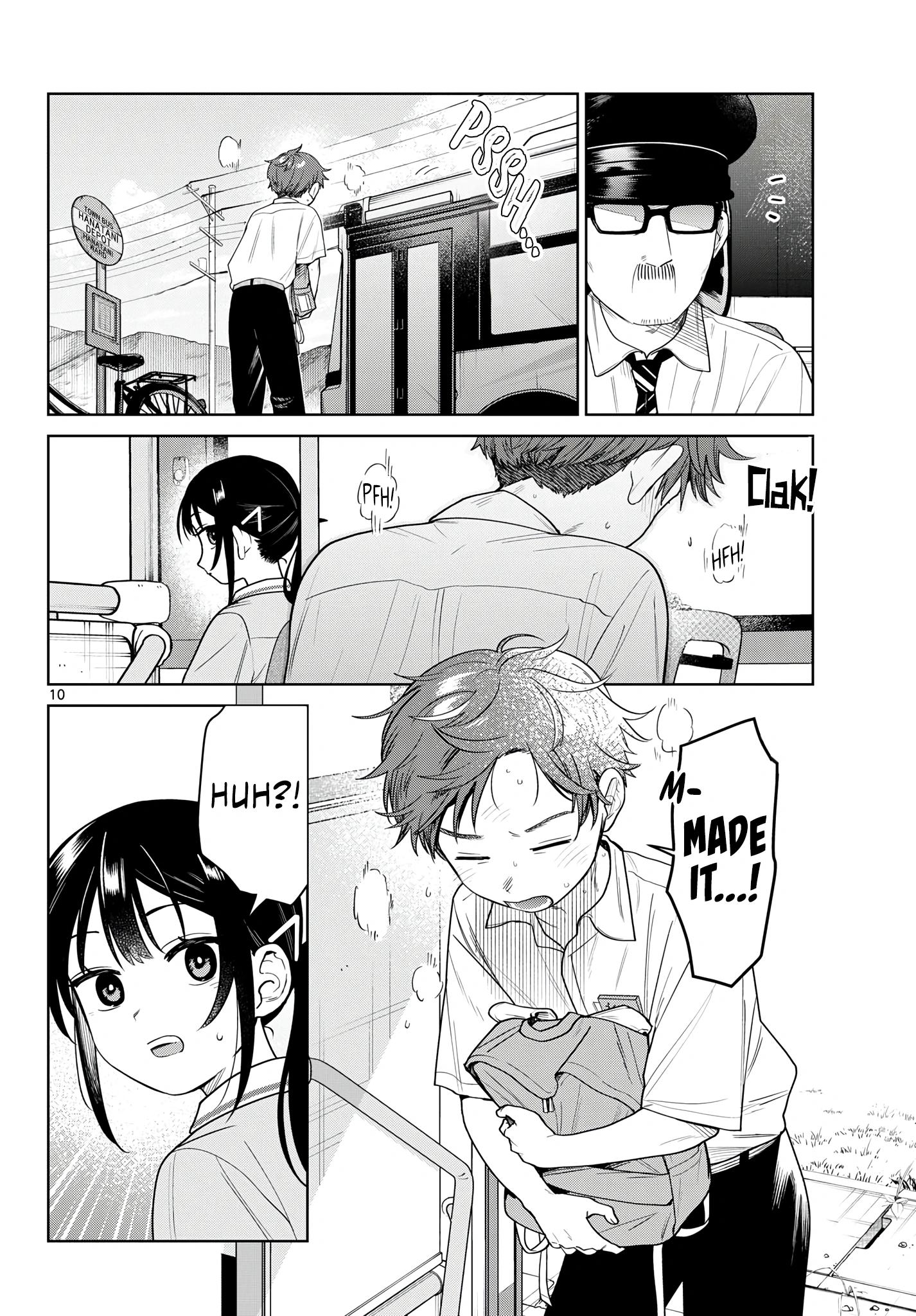 Futari Bus Chapter 39 page 10 - 