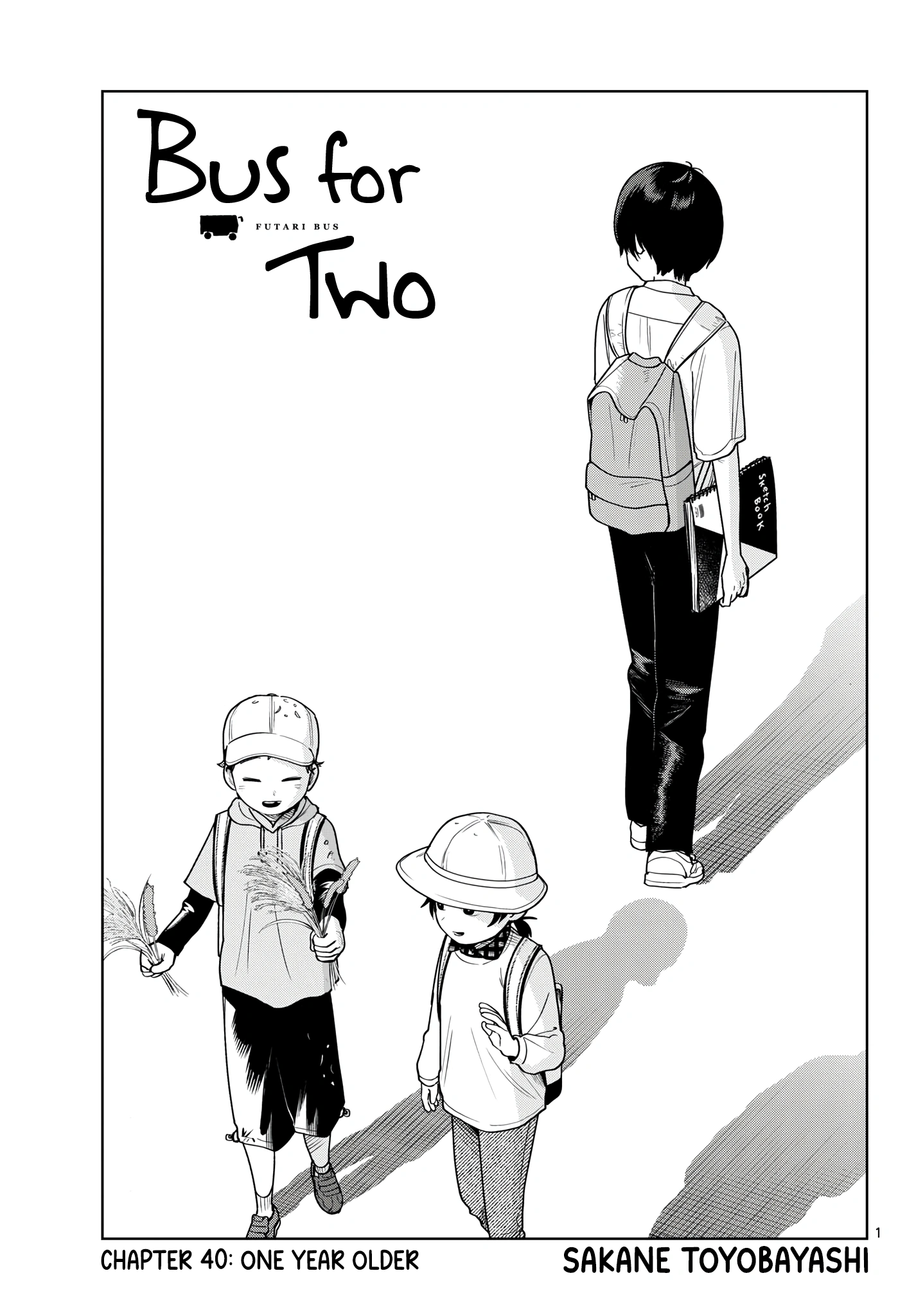 Futari Bus Chapter 40 page 1 - 