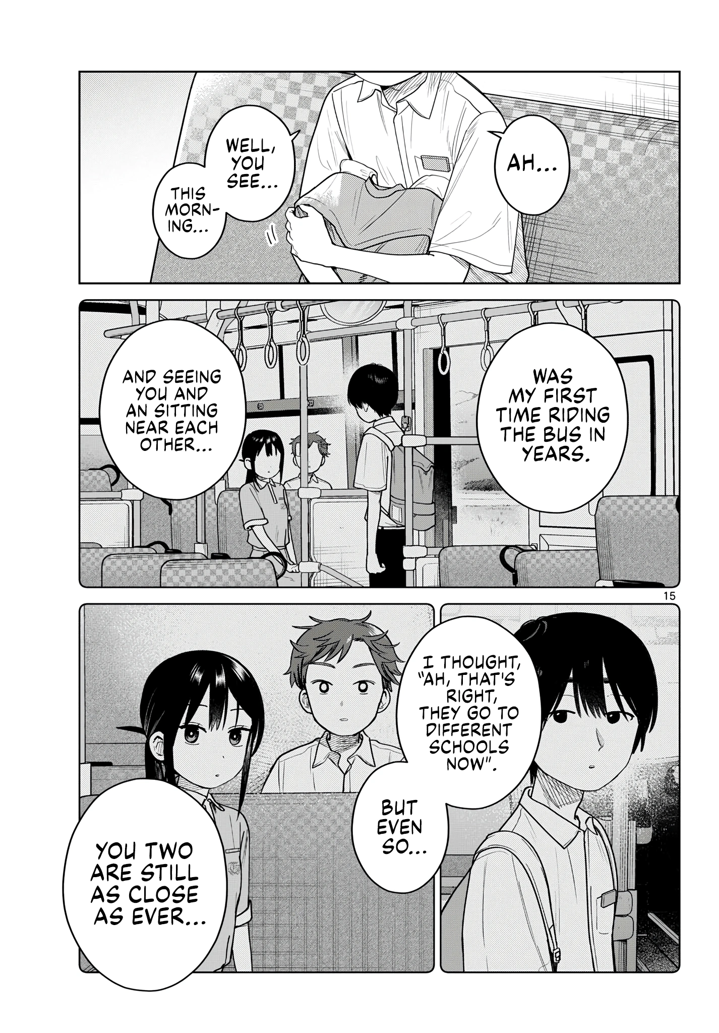 Futari Bus Chapter 40 page 15 - 