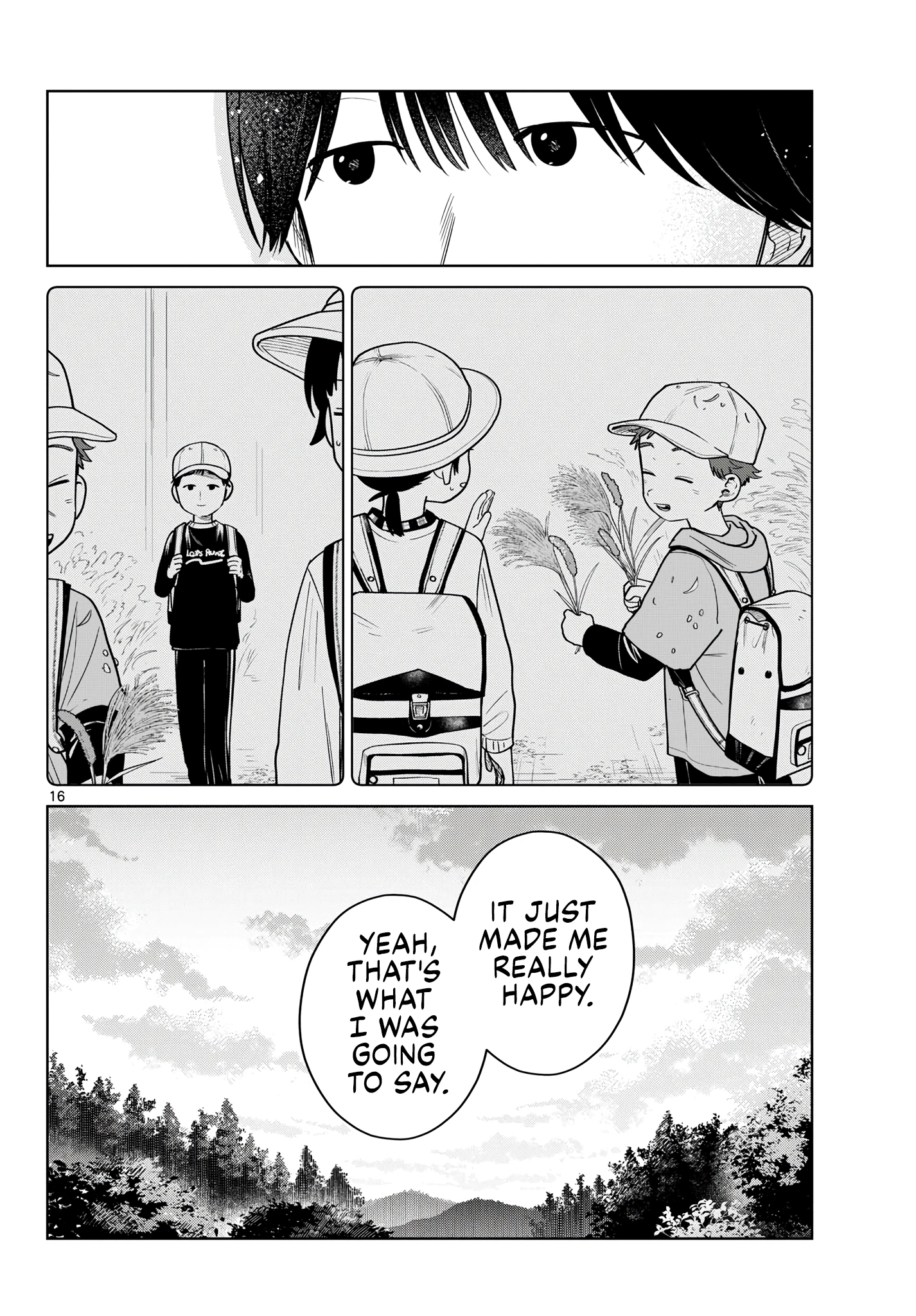 Futari Bus Chapter 40 page 16 - 
