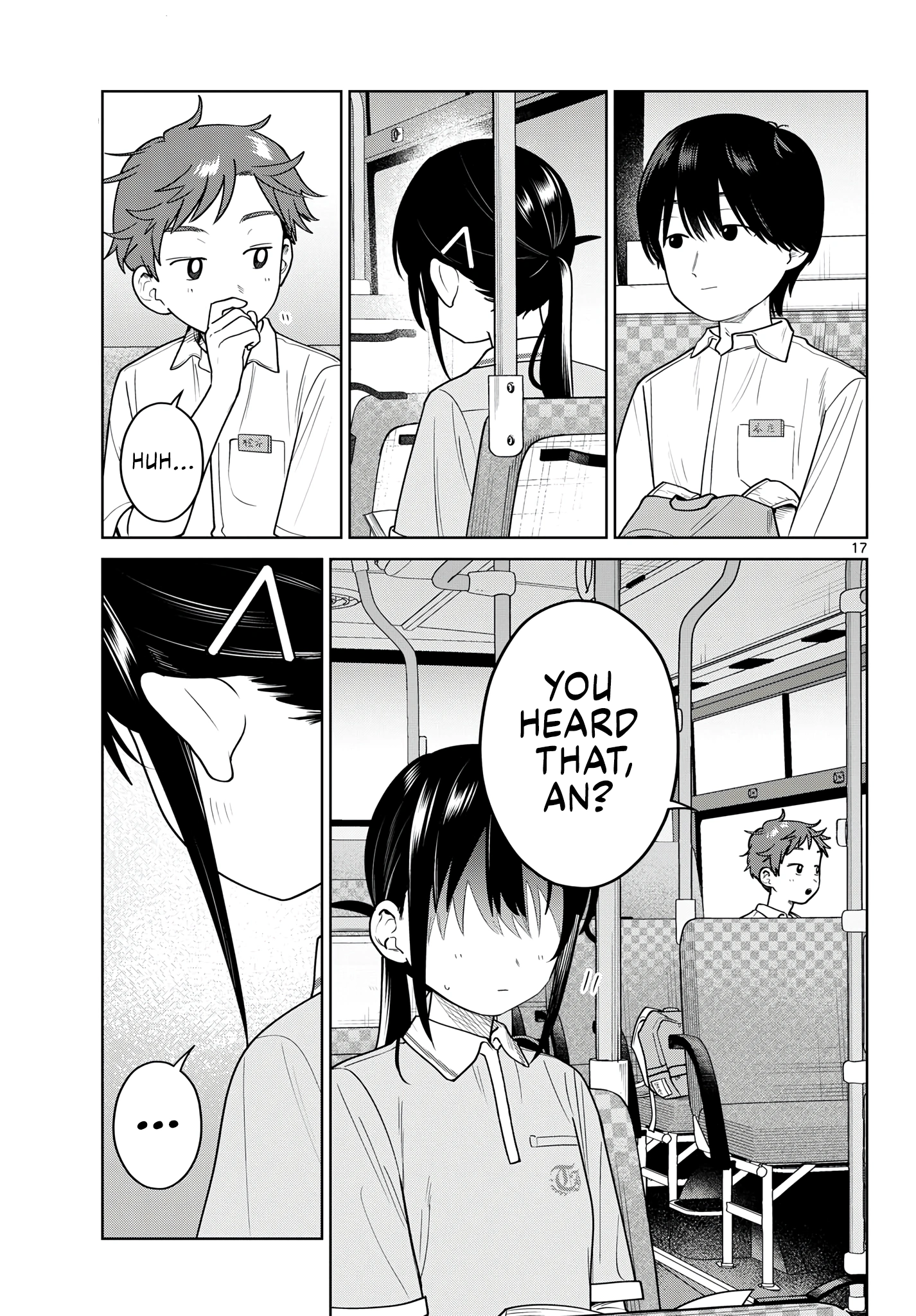 Futari Bus Chapter 40 page 17 - 