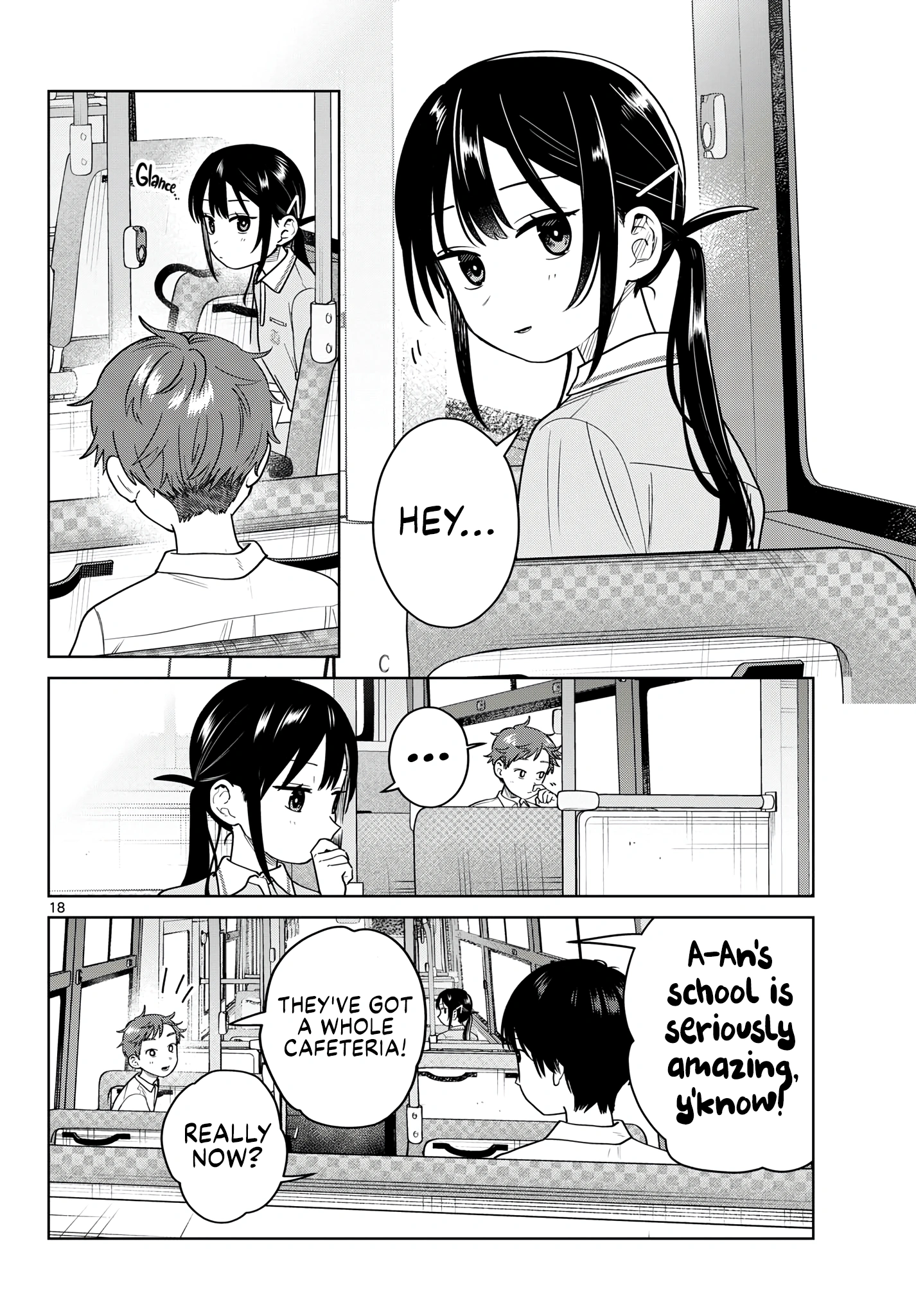 Futari Bus Chapter 40 page 18 - 