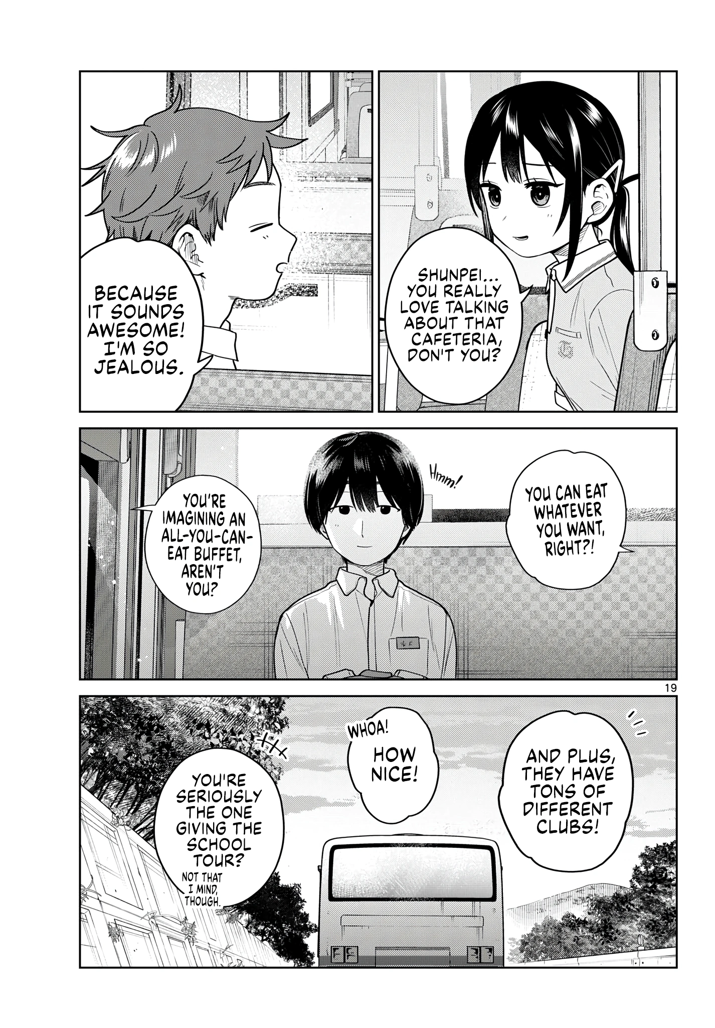 Futari Bus Chapter 40 page 19 - 