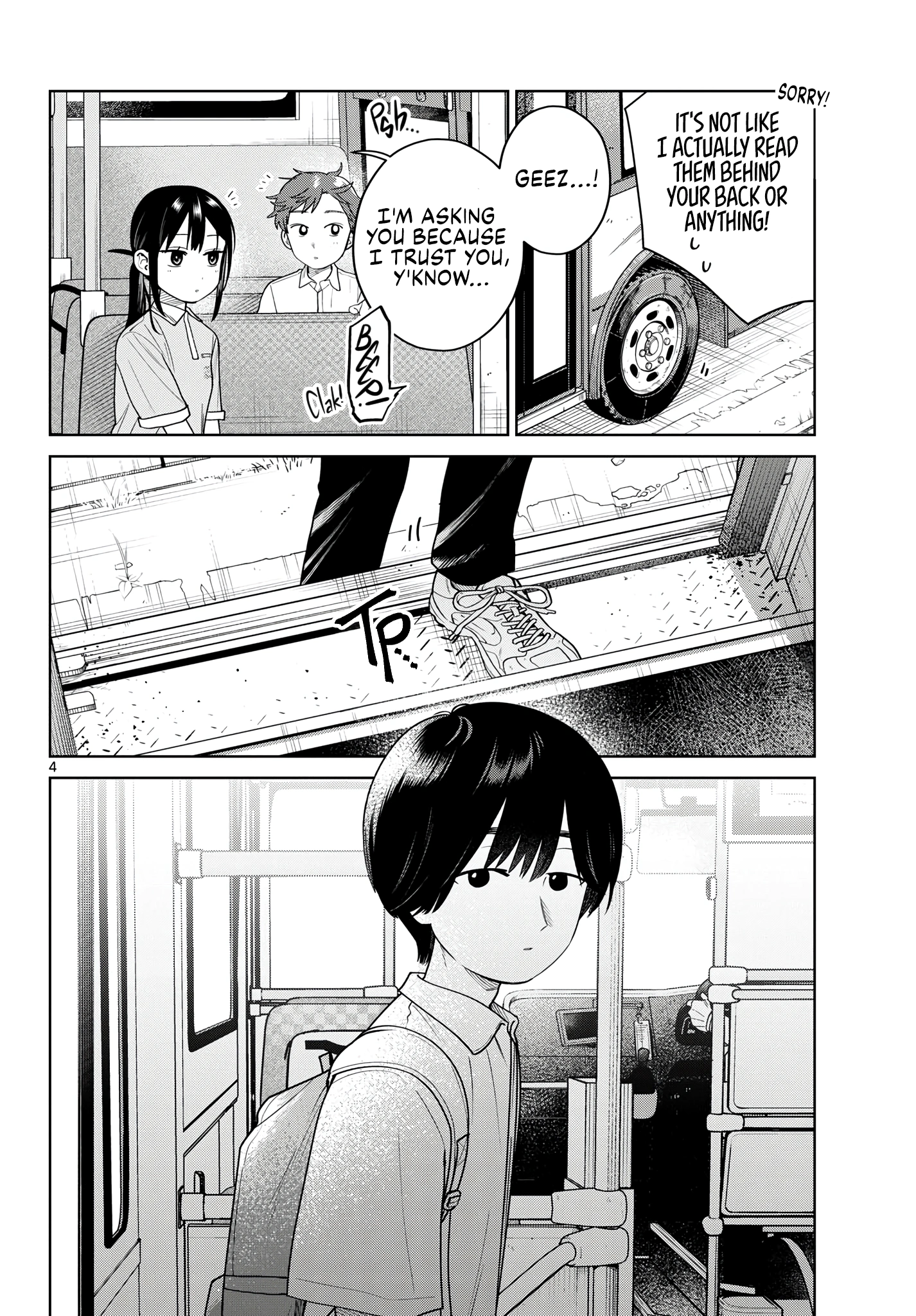 Futari Bus Chapter 40 page 4 - 