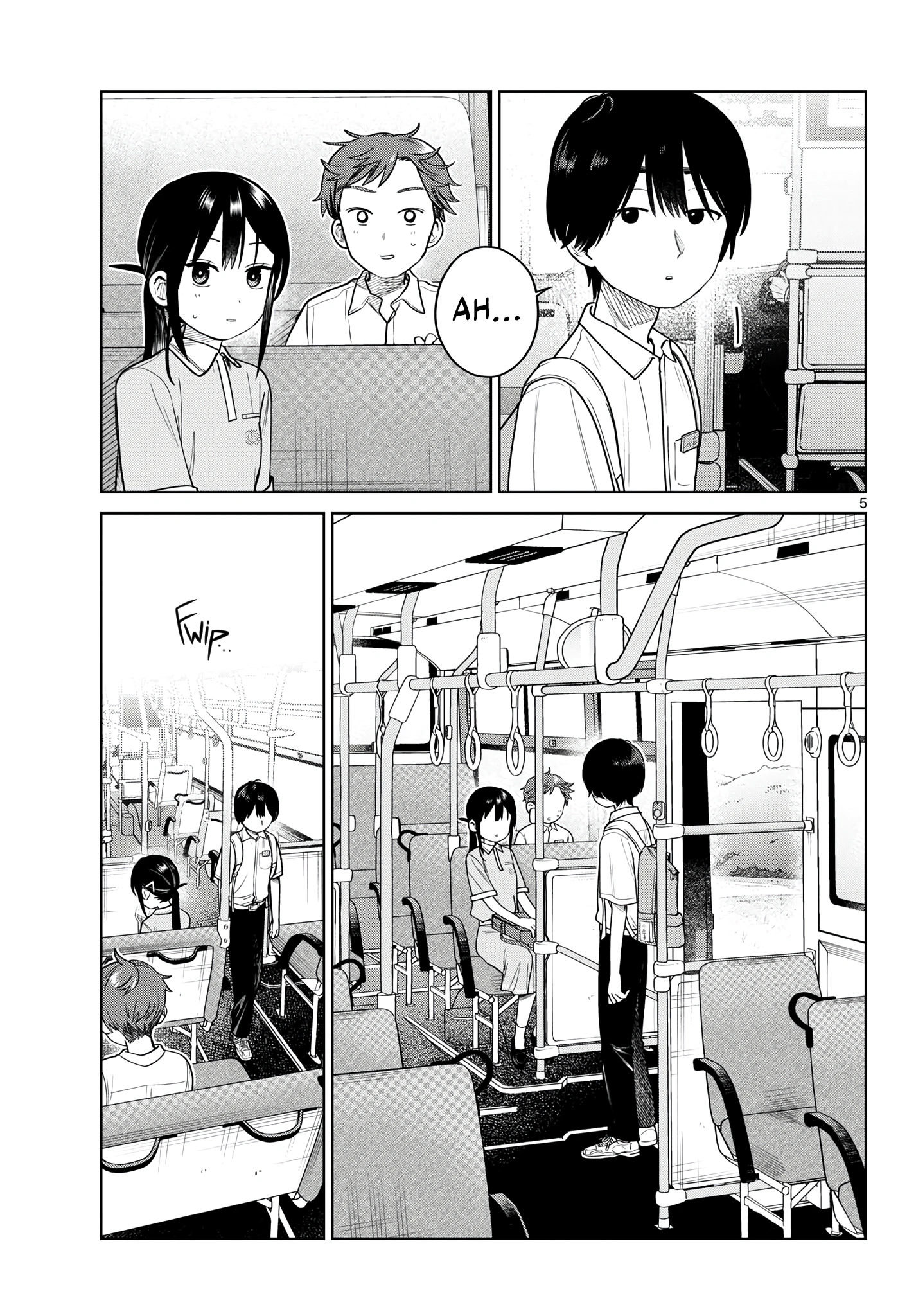 Futari Bus Chapter 40 page 5 - 