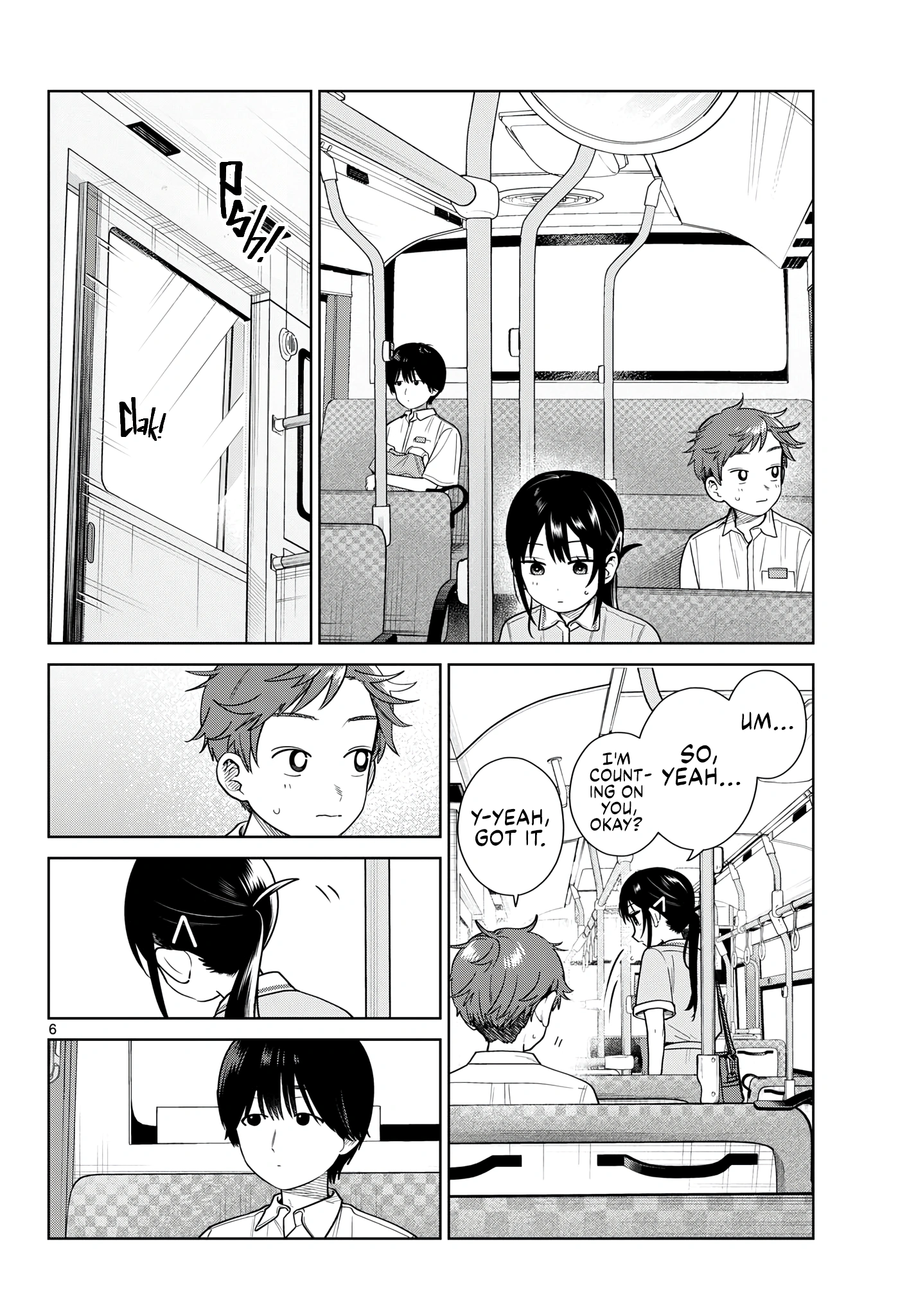Futari Bus Chapter 40 page 6 - 