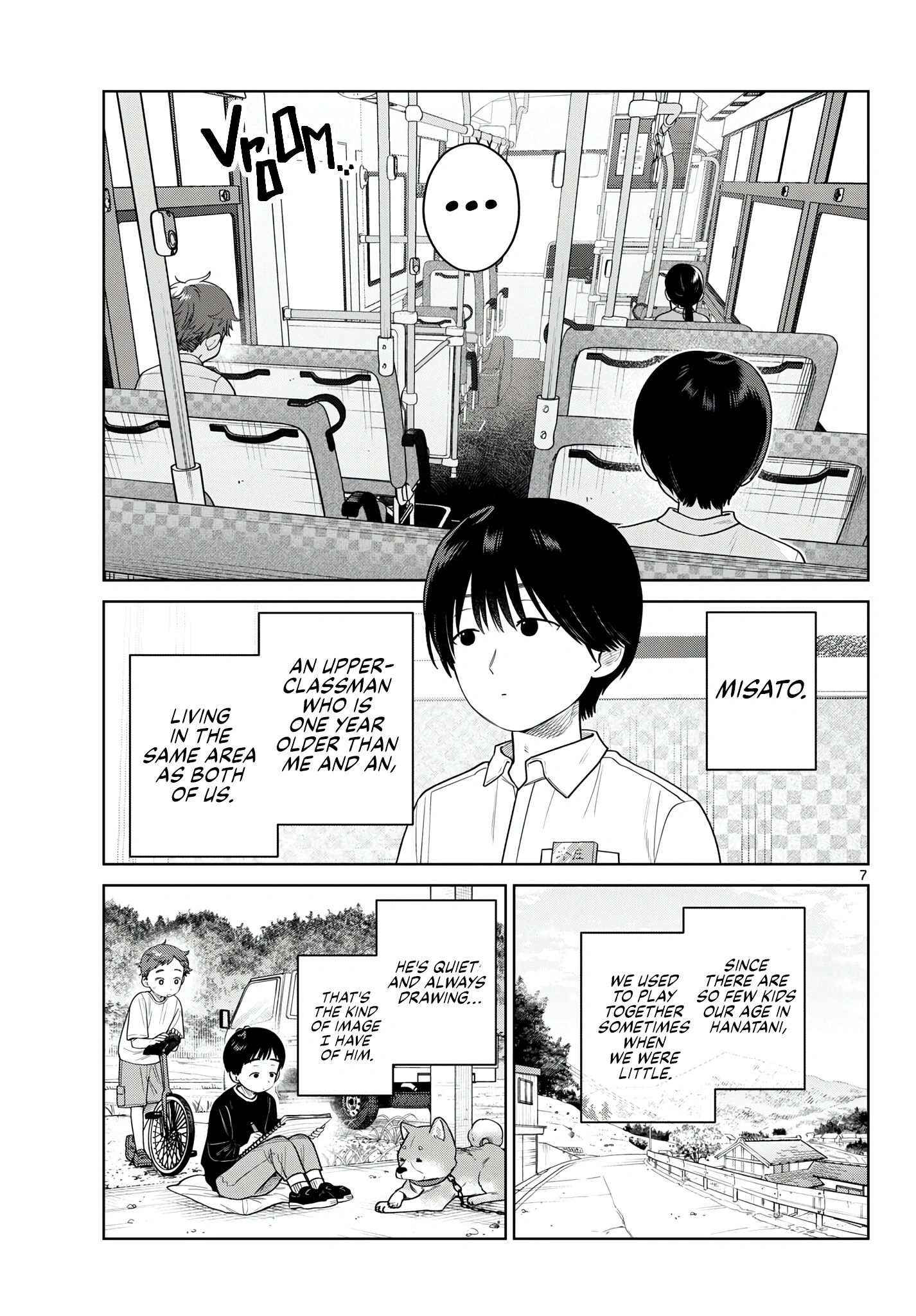Futari Bus Chapter 40 page 7 - 