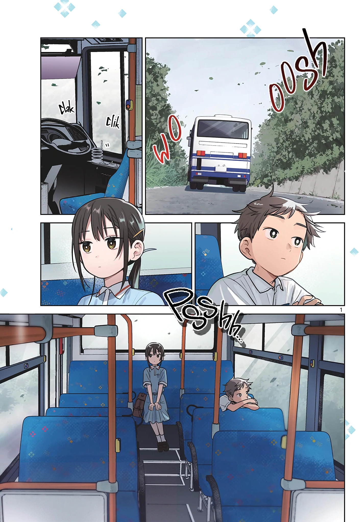 Futari Bus Chapter 41 page 1 - 