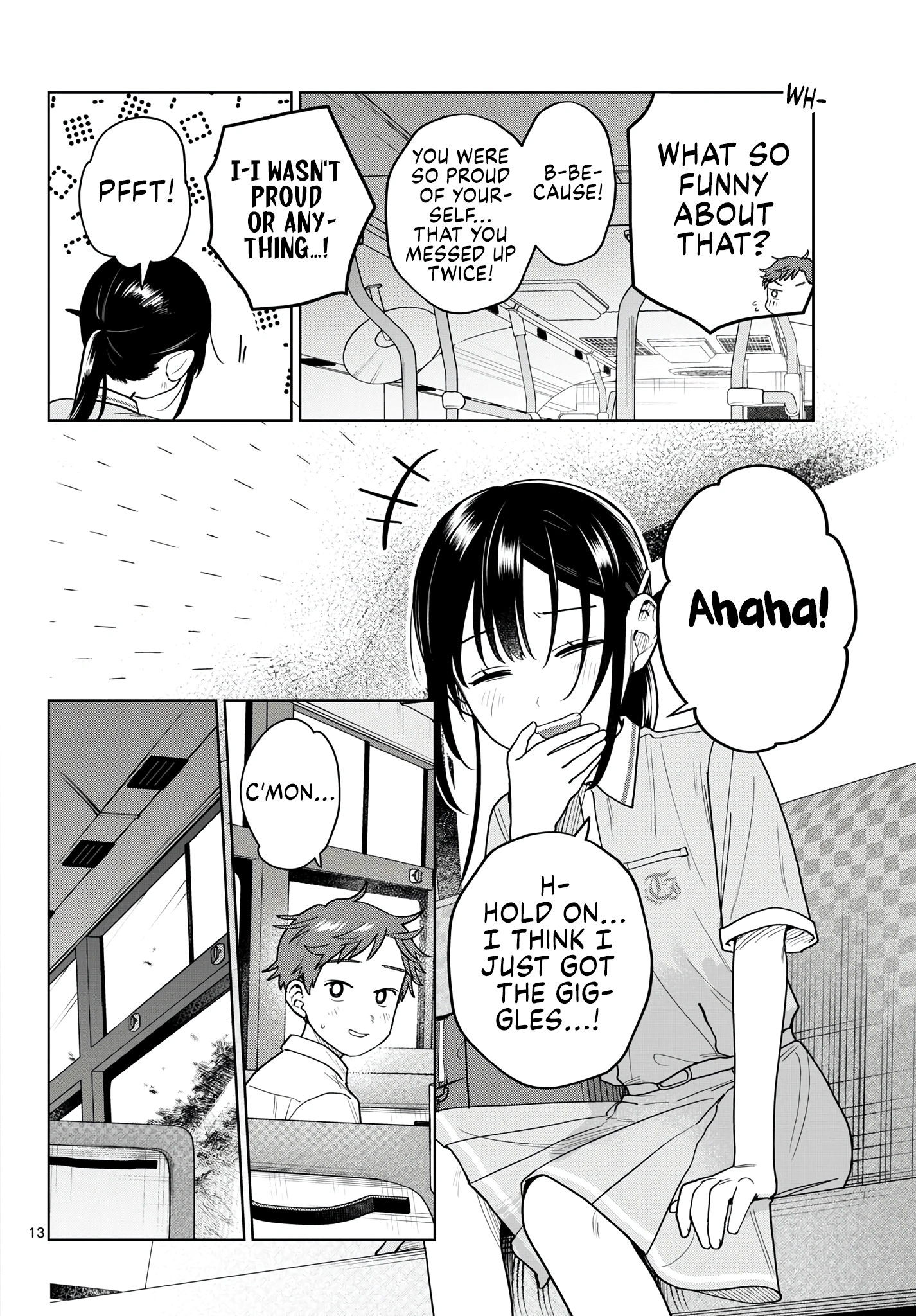 Futari Bus Chapter 41 page 12 - 