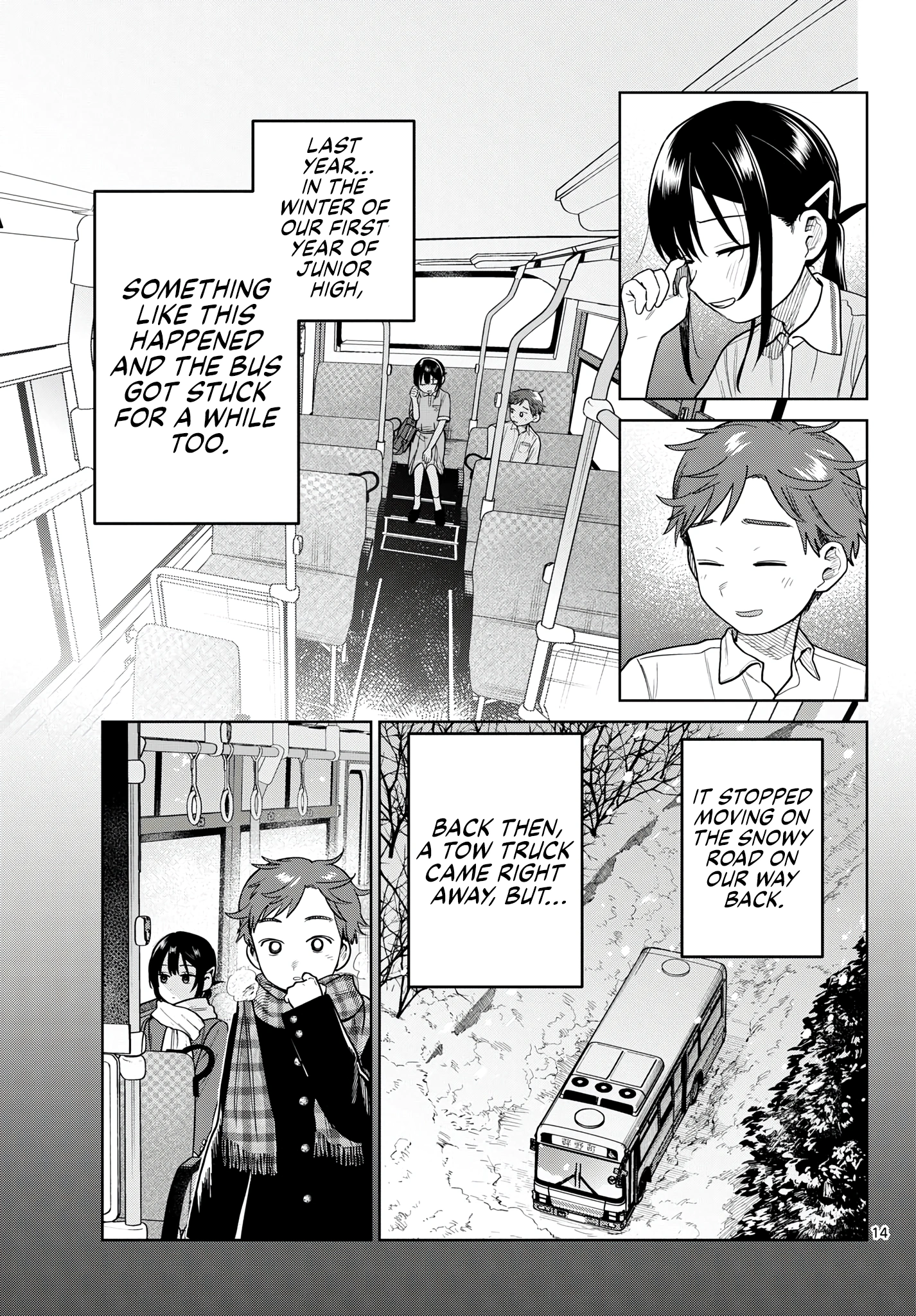 Futari Bus Chapter 41 page 13 - 