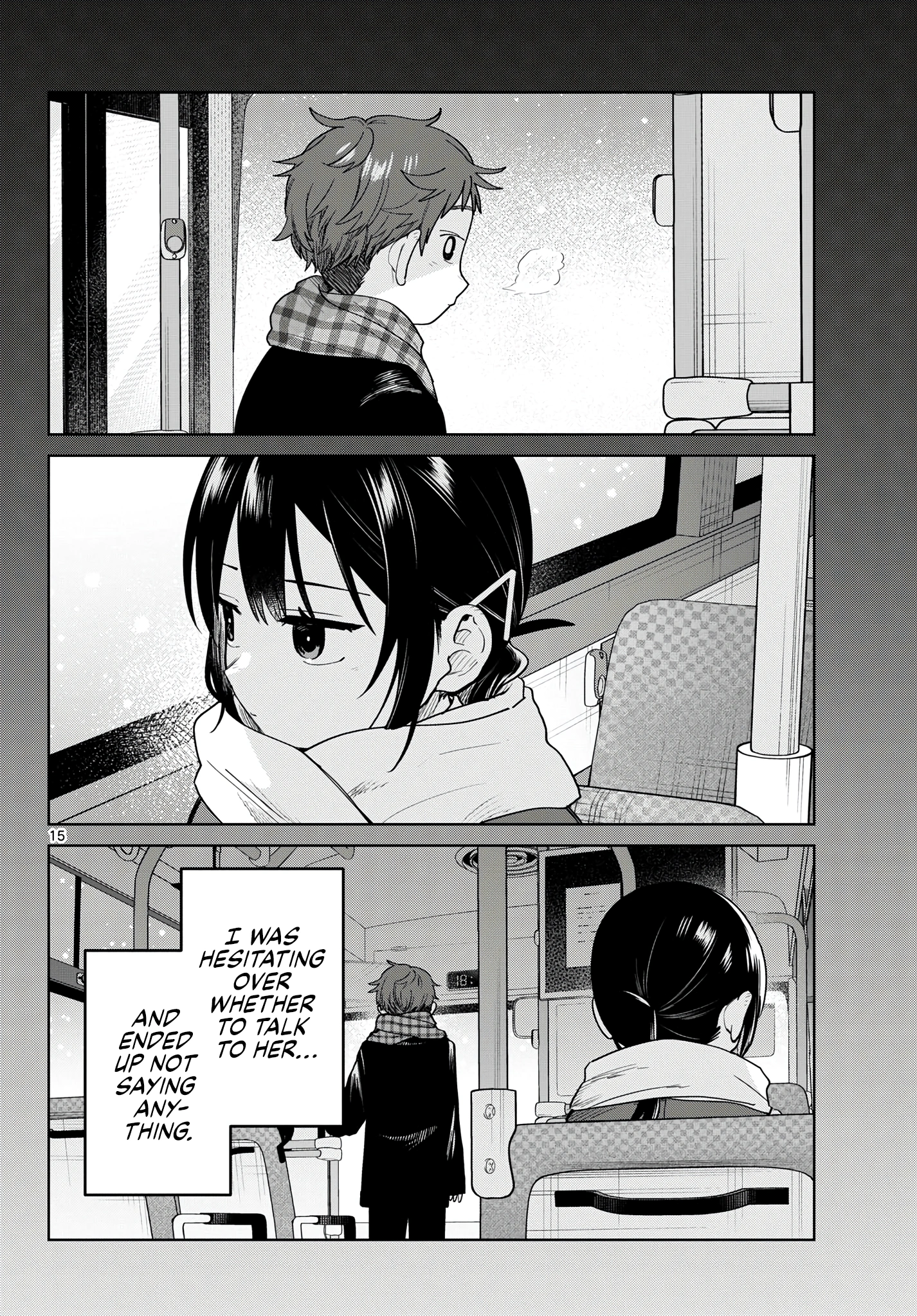 Futari Bus Chapter 41 page 14 - 