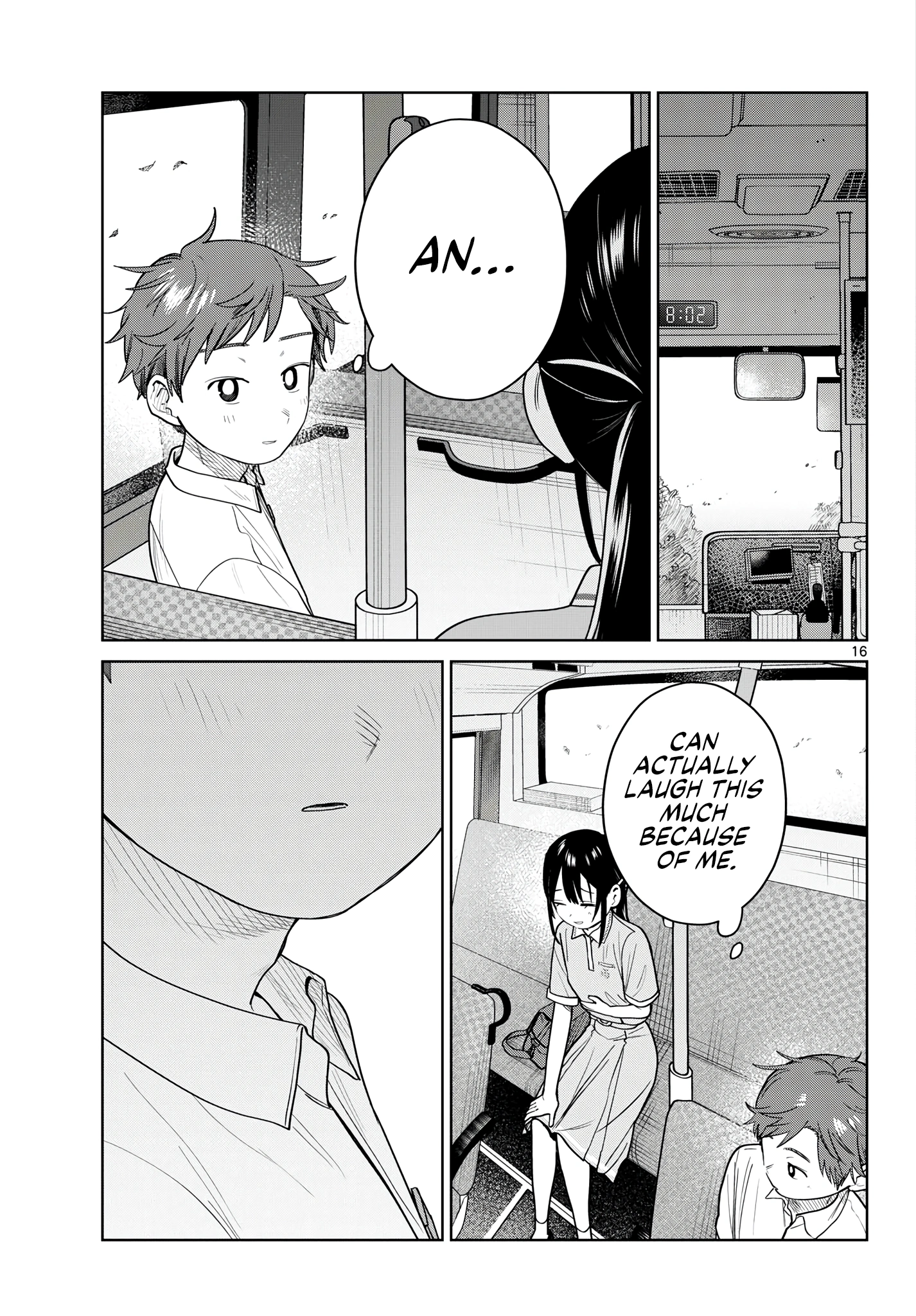 Futari Bus Chapter 41 page 15 - 
