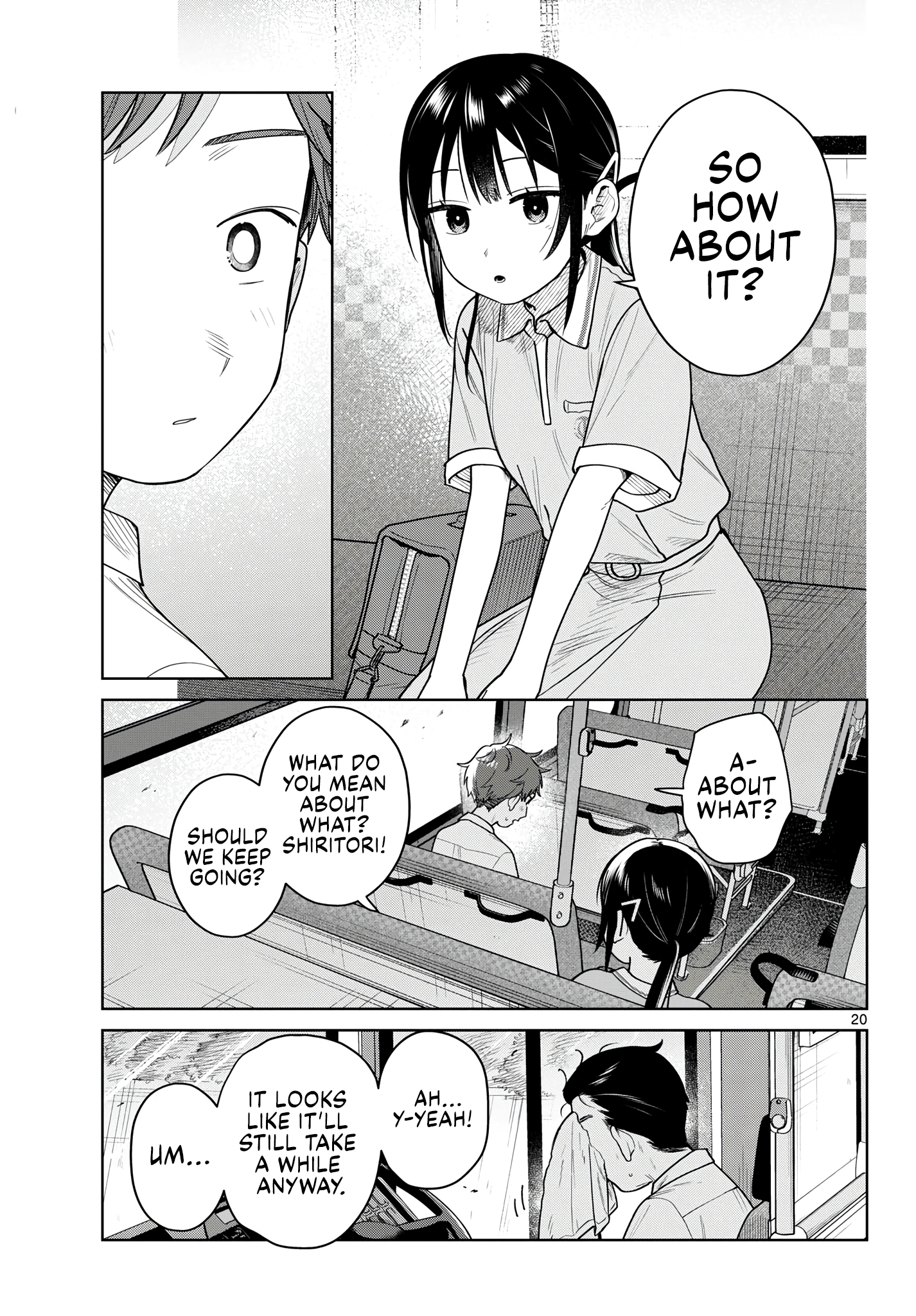 Futari Bus Chapter 41 page 19 - 