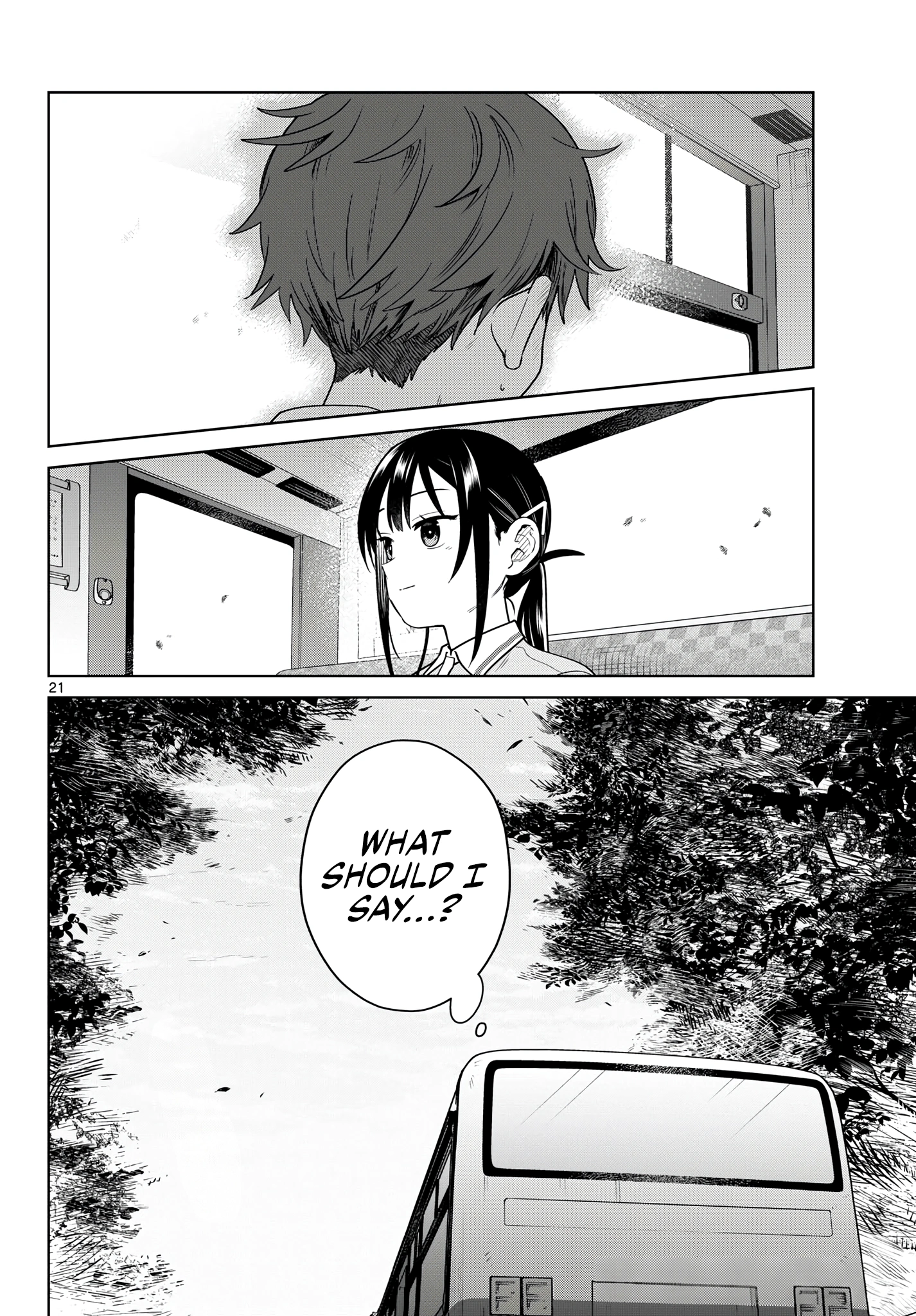 Futari Bus Chapter 41 page 20 - 