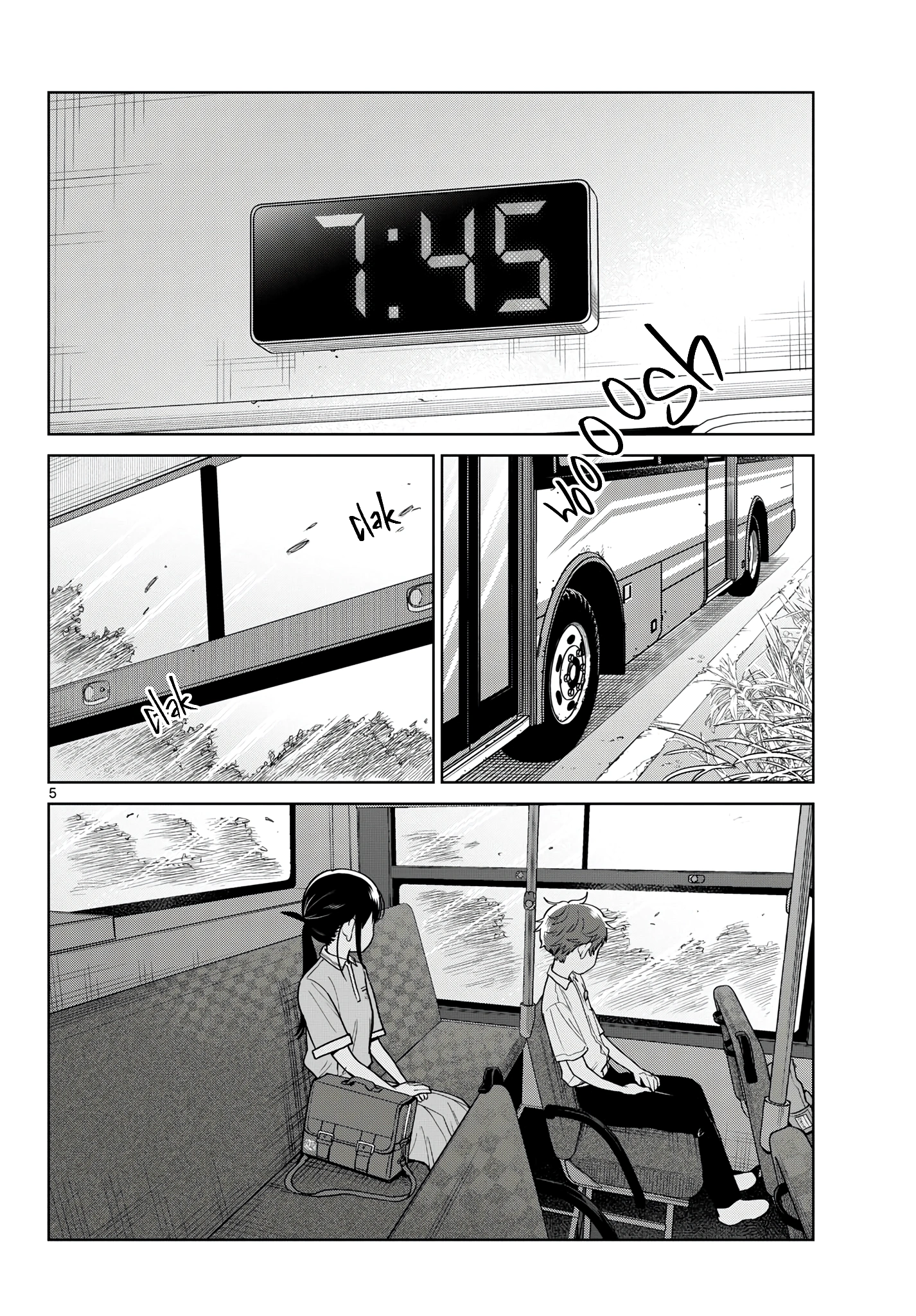 Futari Bus Chapter 41 page 4 - 
