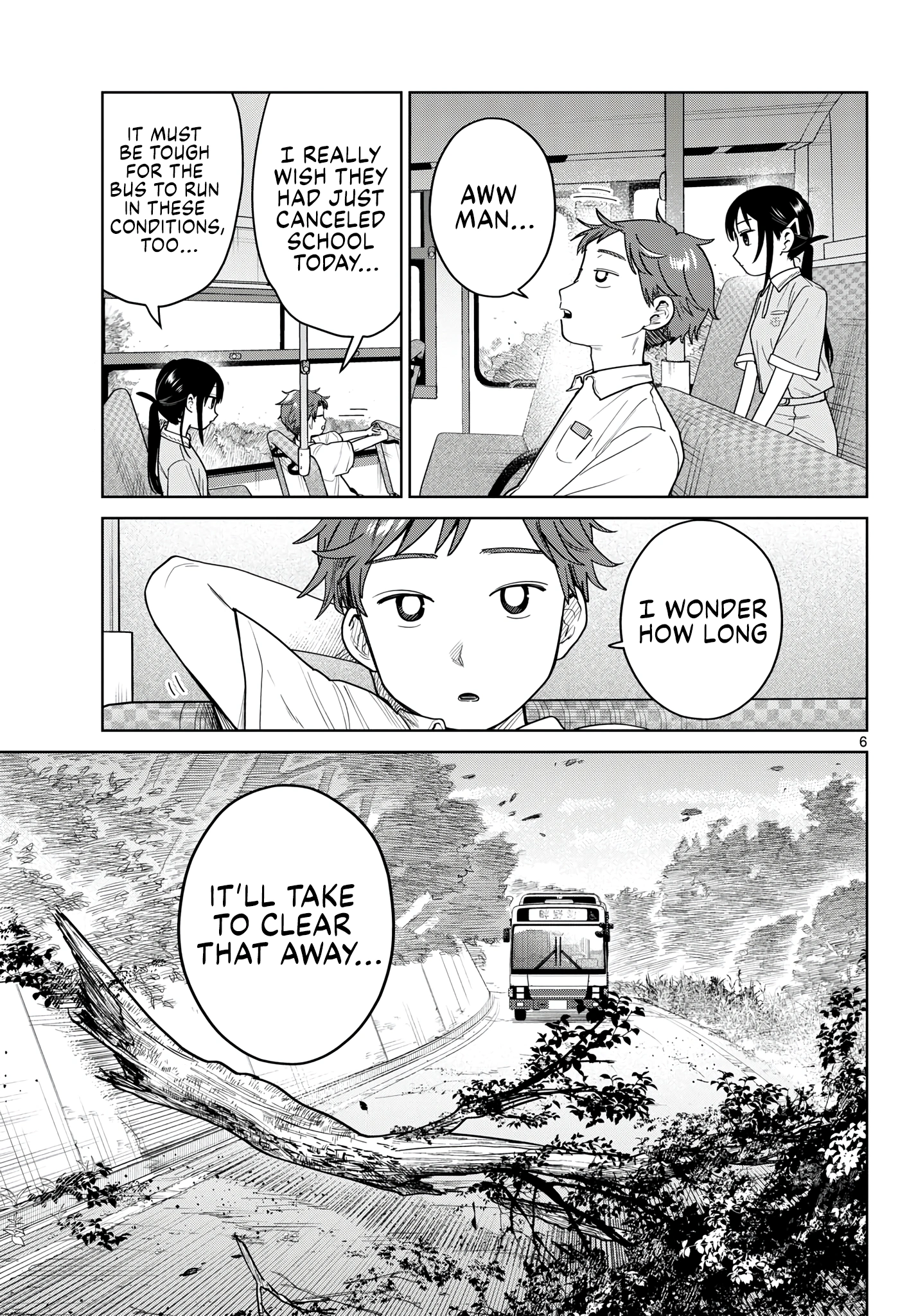 Futari Bus Chapter 41 page 5 - 