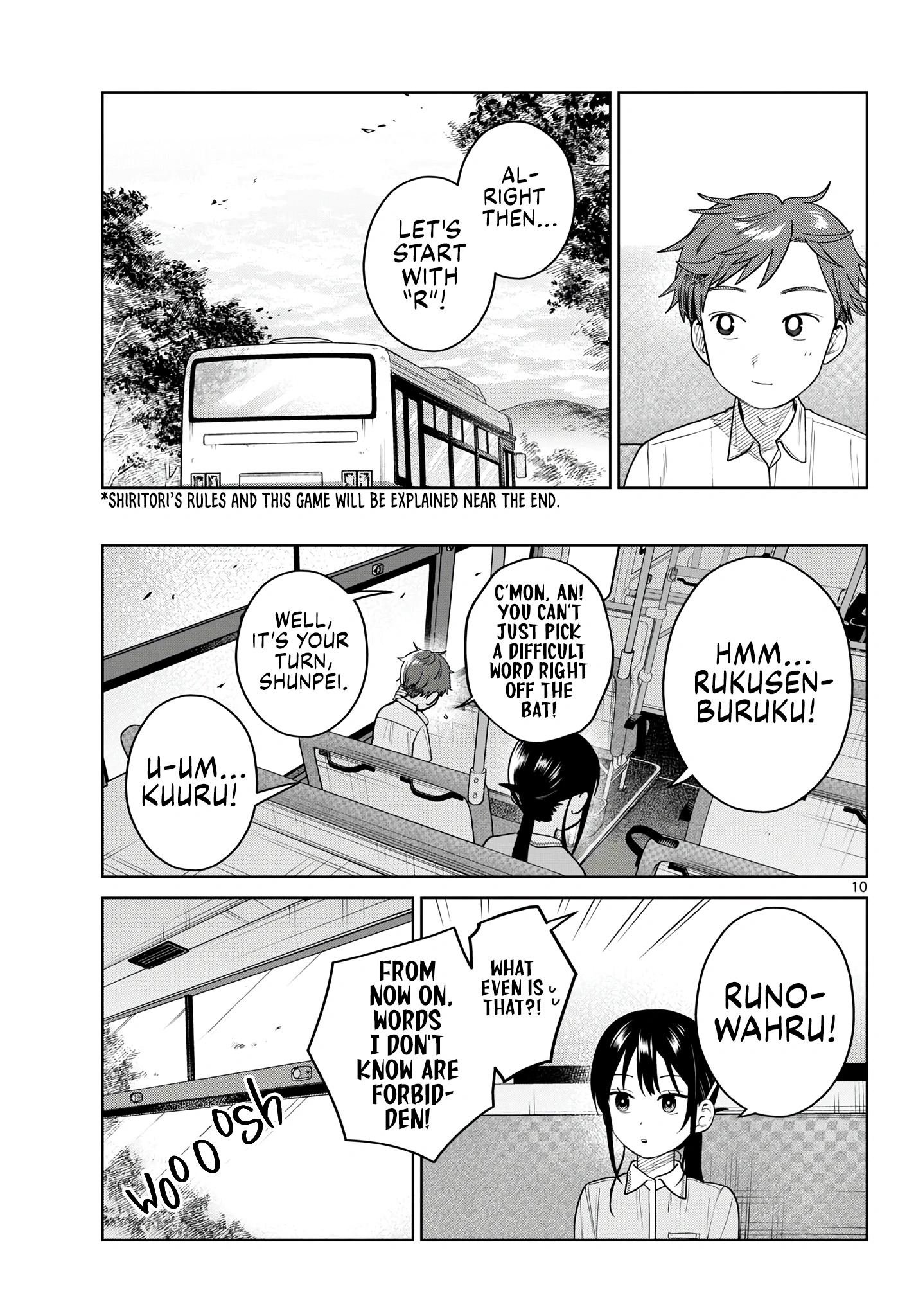 Futari Bus Chapter 41 page 9 - 