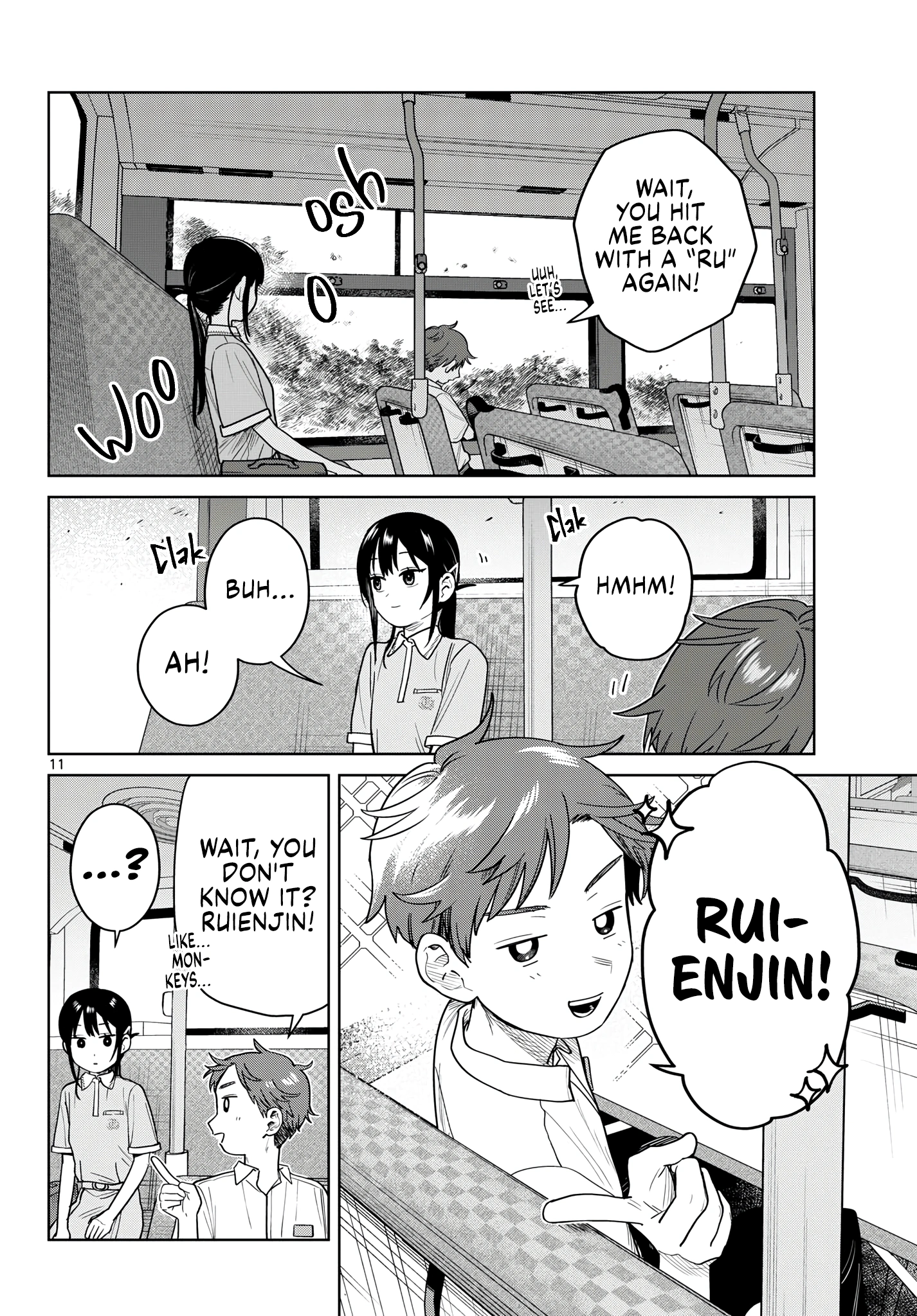 Futari Bus Chapter 41 page 10 - 