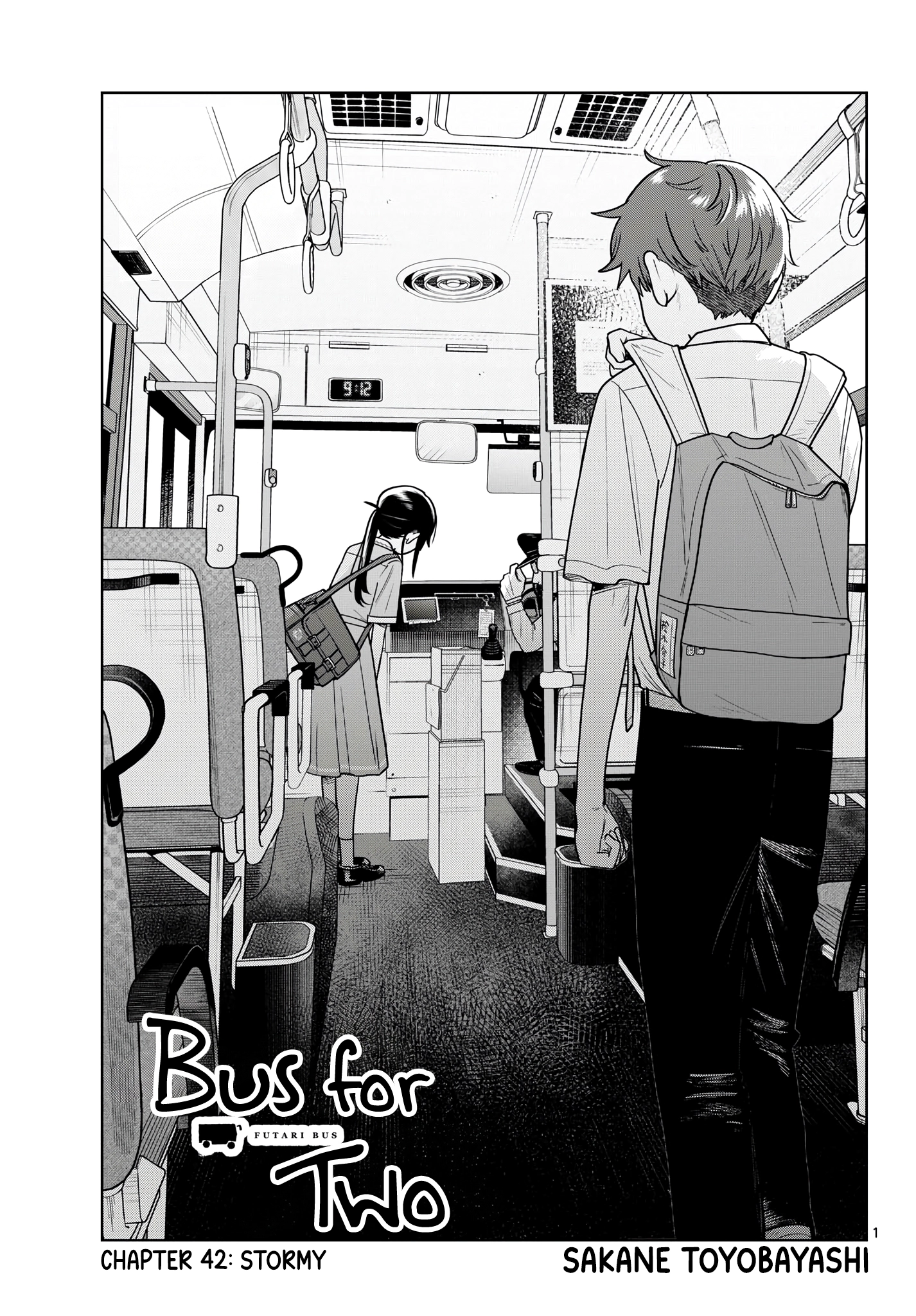 Futari Bus Chapter 42 page 1 - 