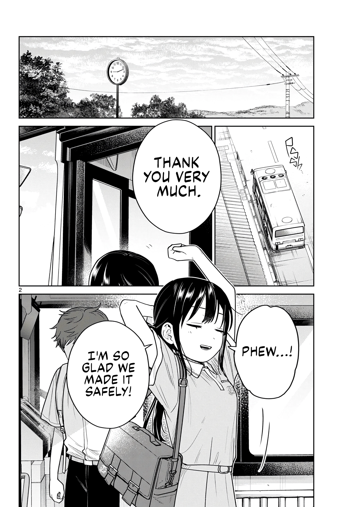 Futari Bus Chapter 42 page 2 - 