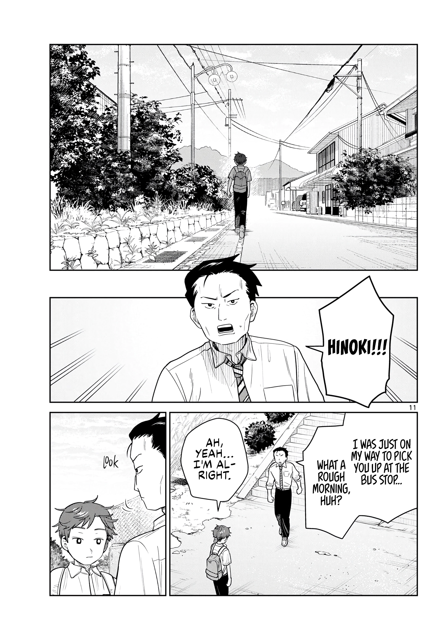 Futari Bus Chapter 42 page 11 - 