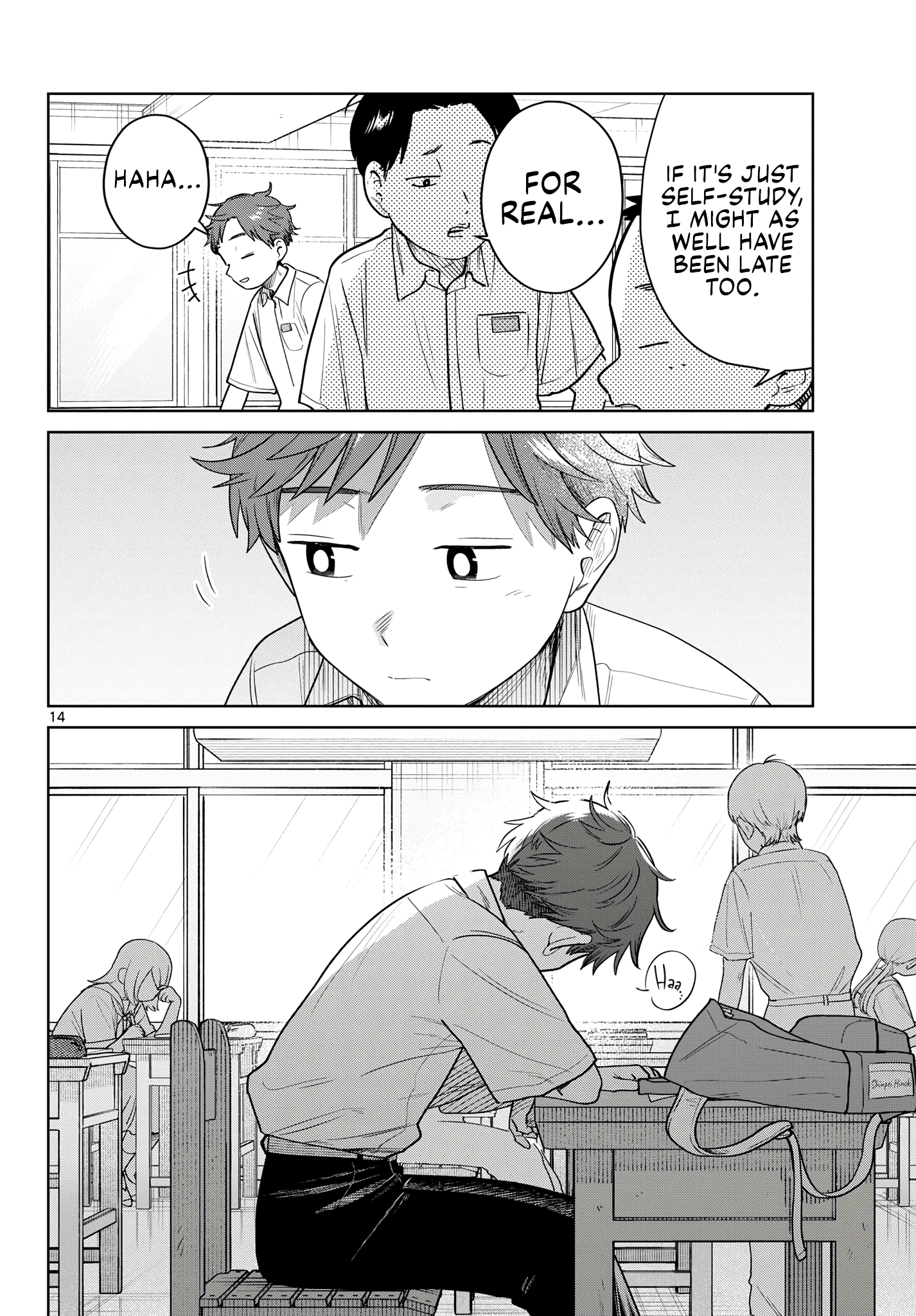 Futari Bus Chapter 42 page 14 - 