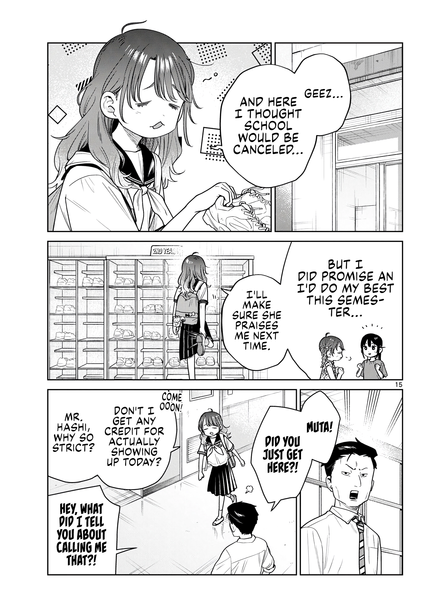 Futari Bus Chapter 42 page 15 - 
