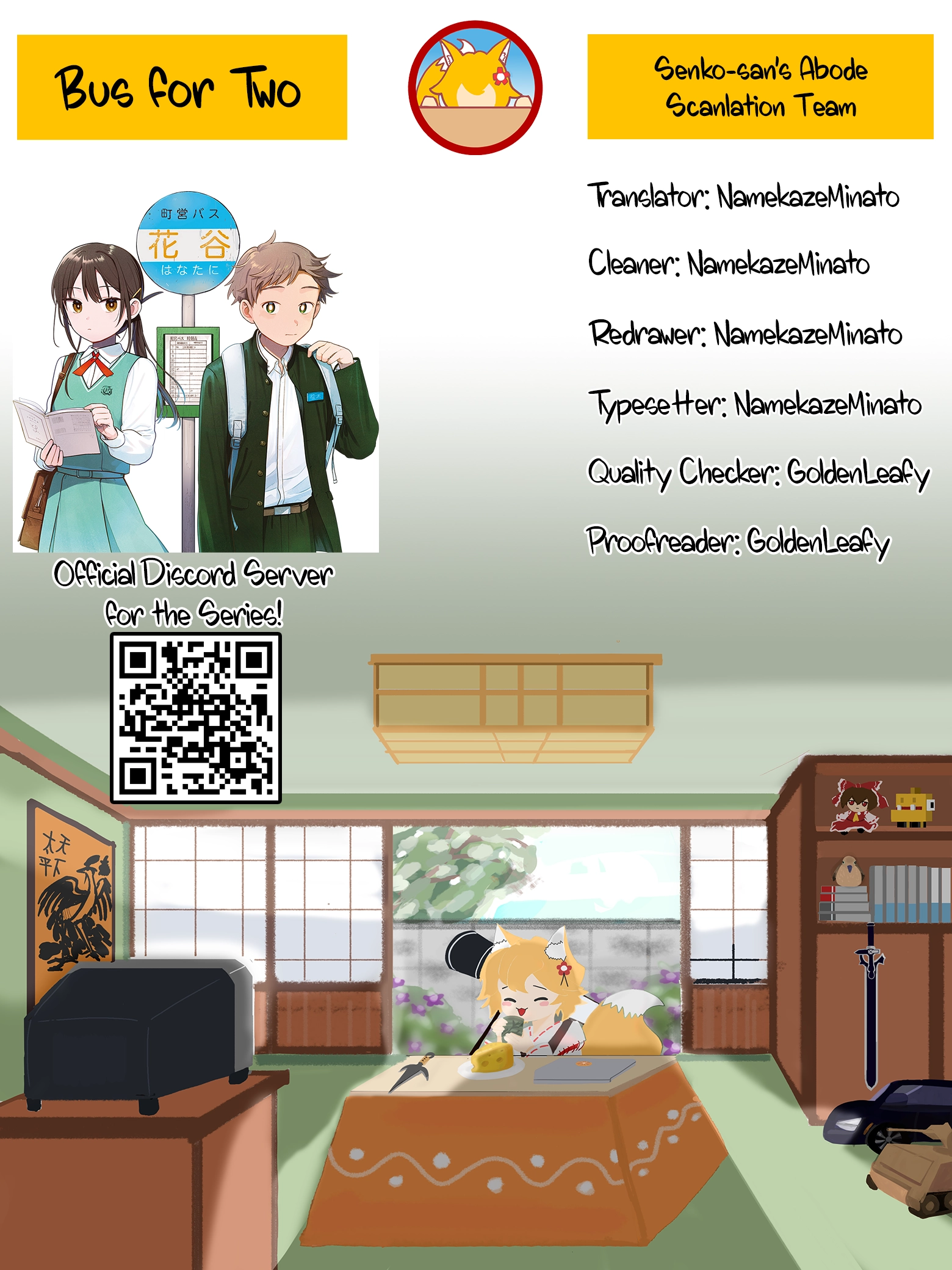 Futari Bus Chapter 42 page 21 - 