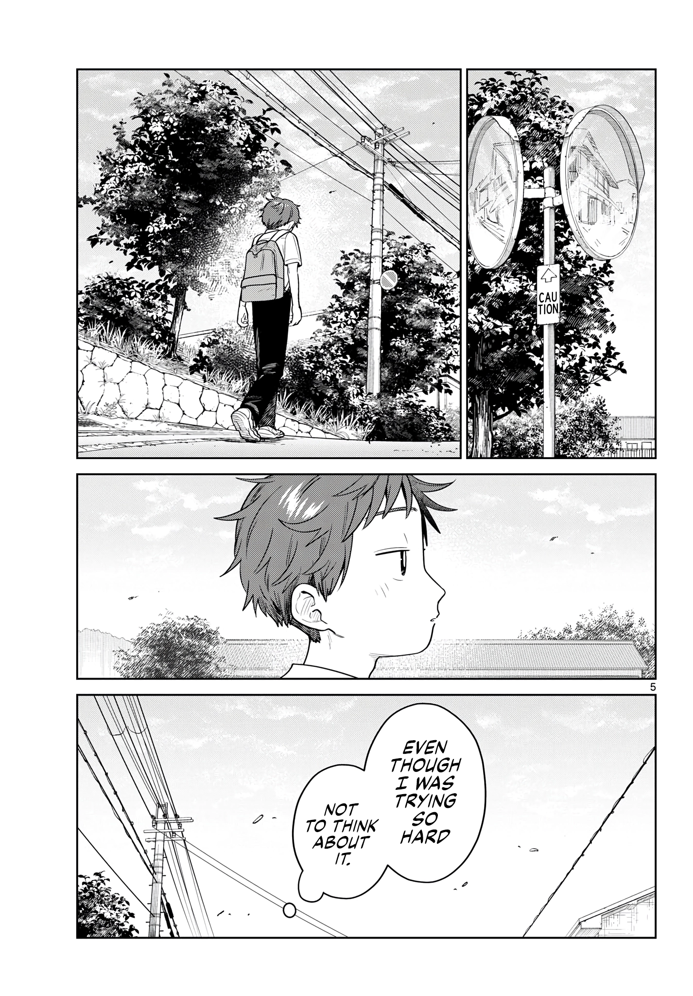 Futari Bus Chapter 42 page 5 - 