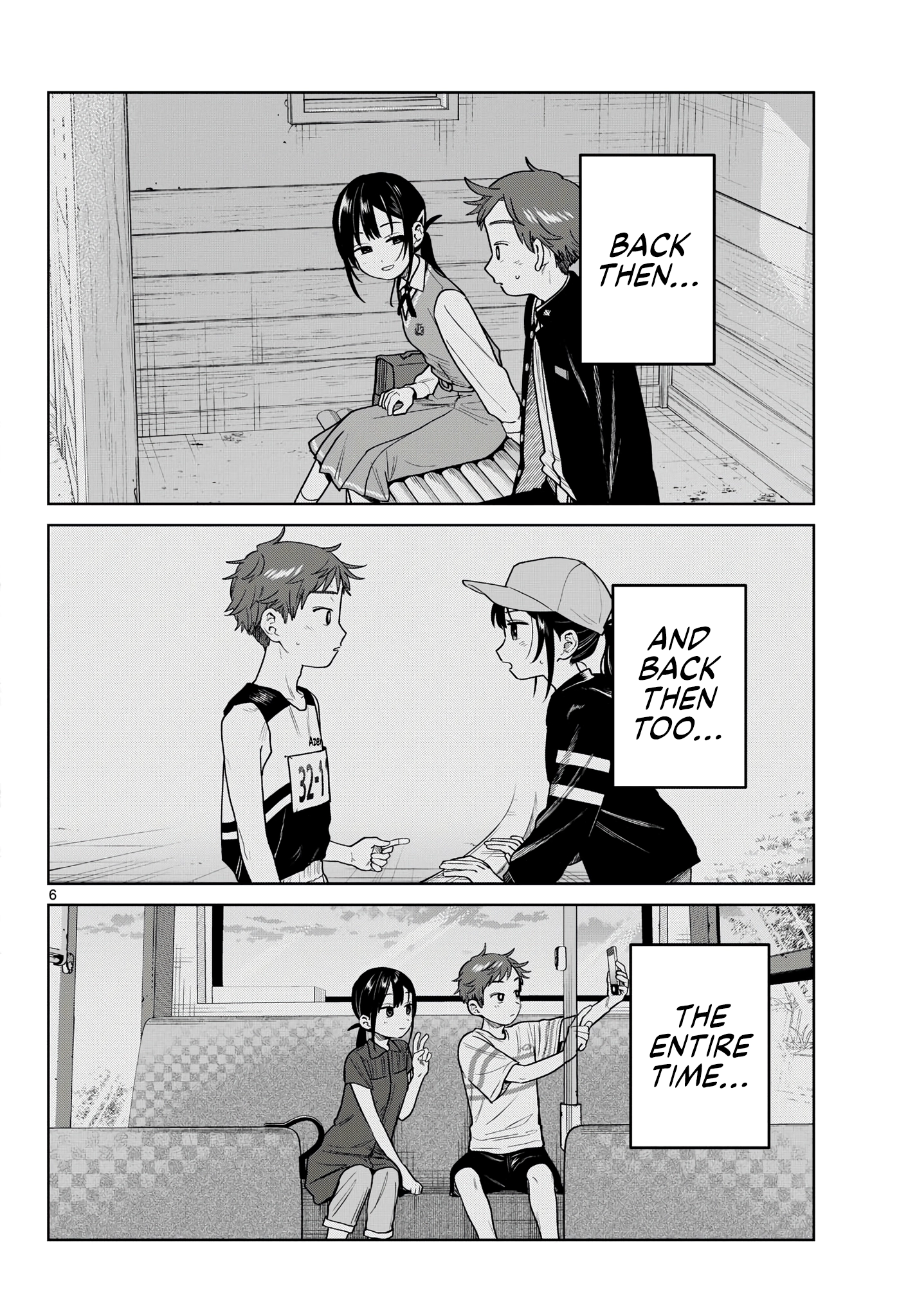 Futari Bus Chapter 42 page 6 - 