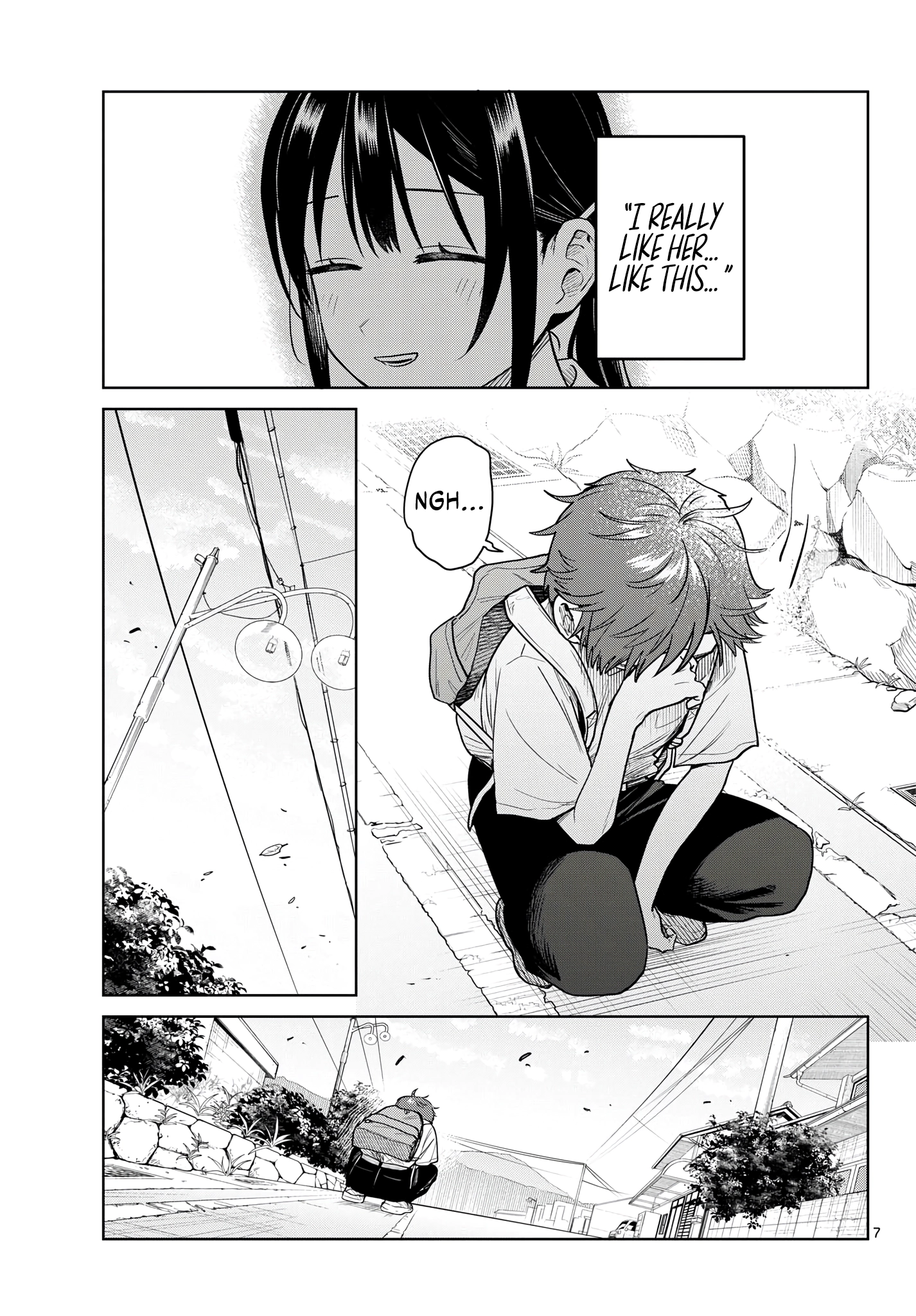 Futari Bus Chapter 42 page 7 - 