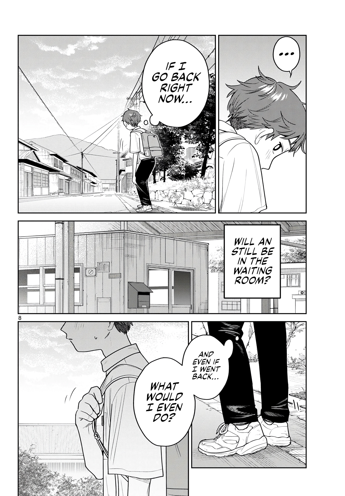 Futari Bus Chapter 42 page 8 - 