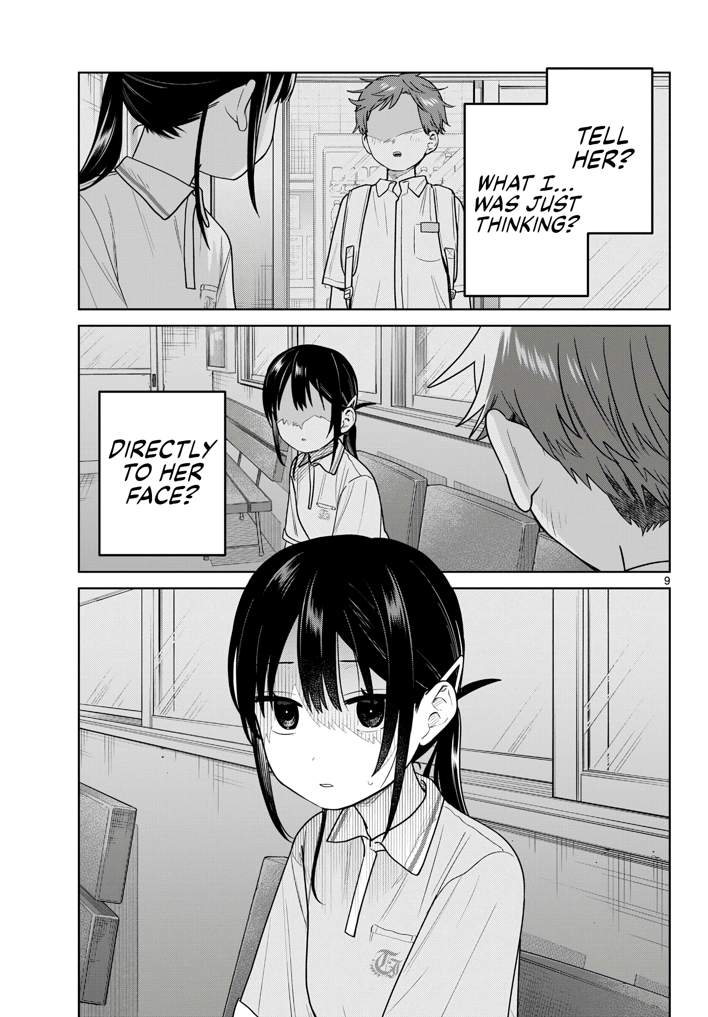 Futari Bus Chapter 42 page 9 - 