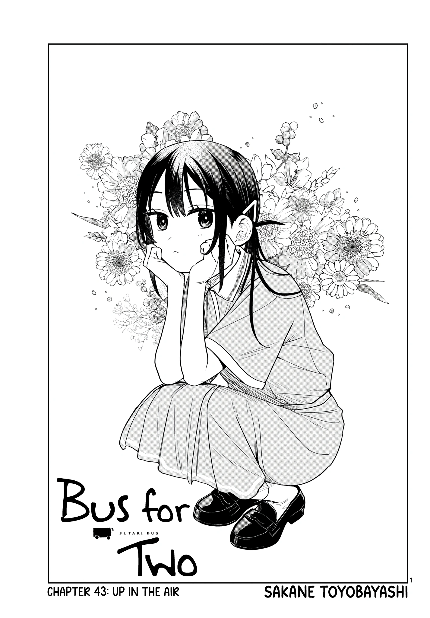 Futari Bus Chapter 43 page 1 - 