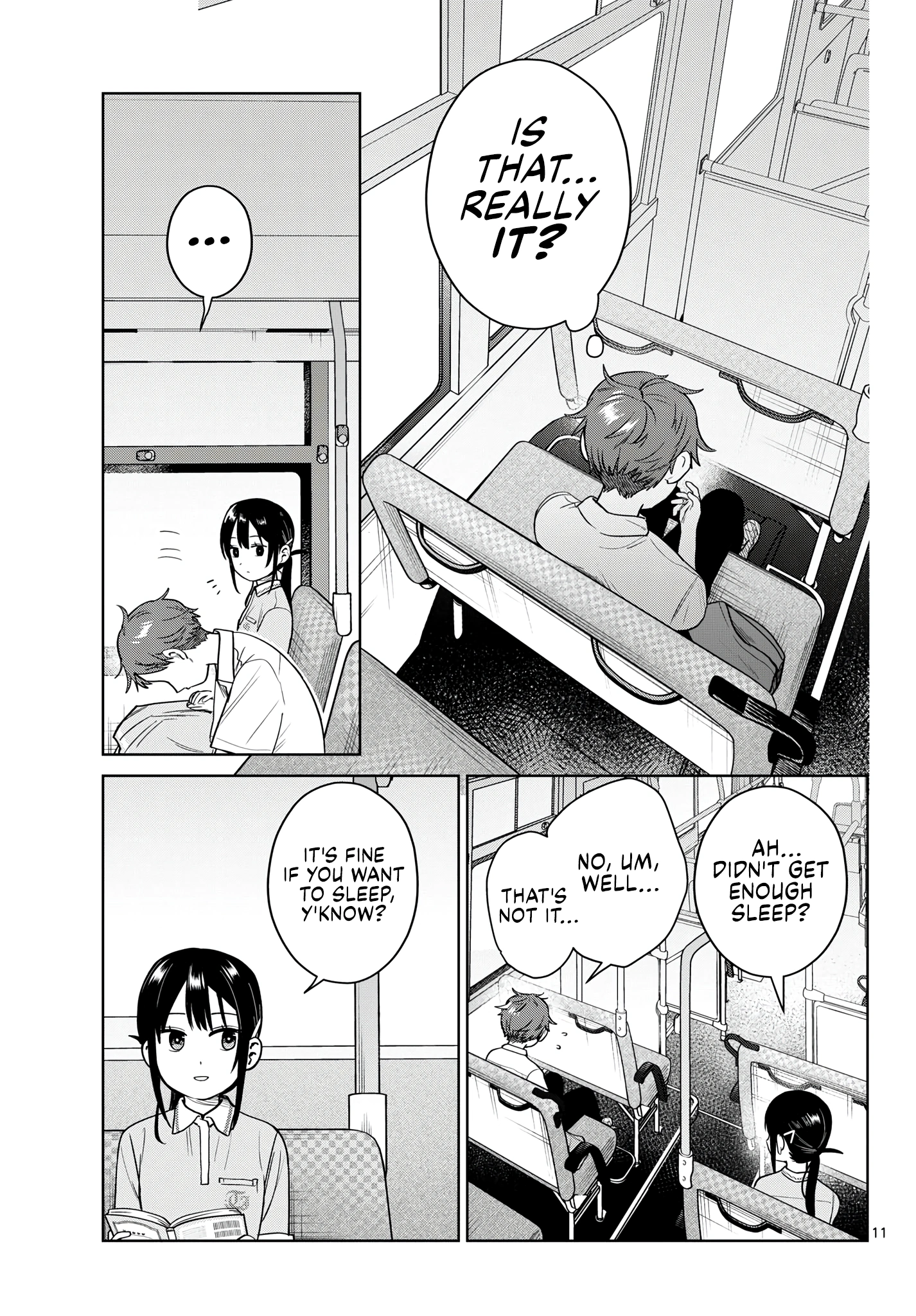 Futari Bus Chapter 43 page 11 - 