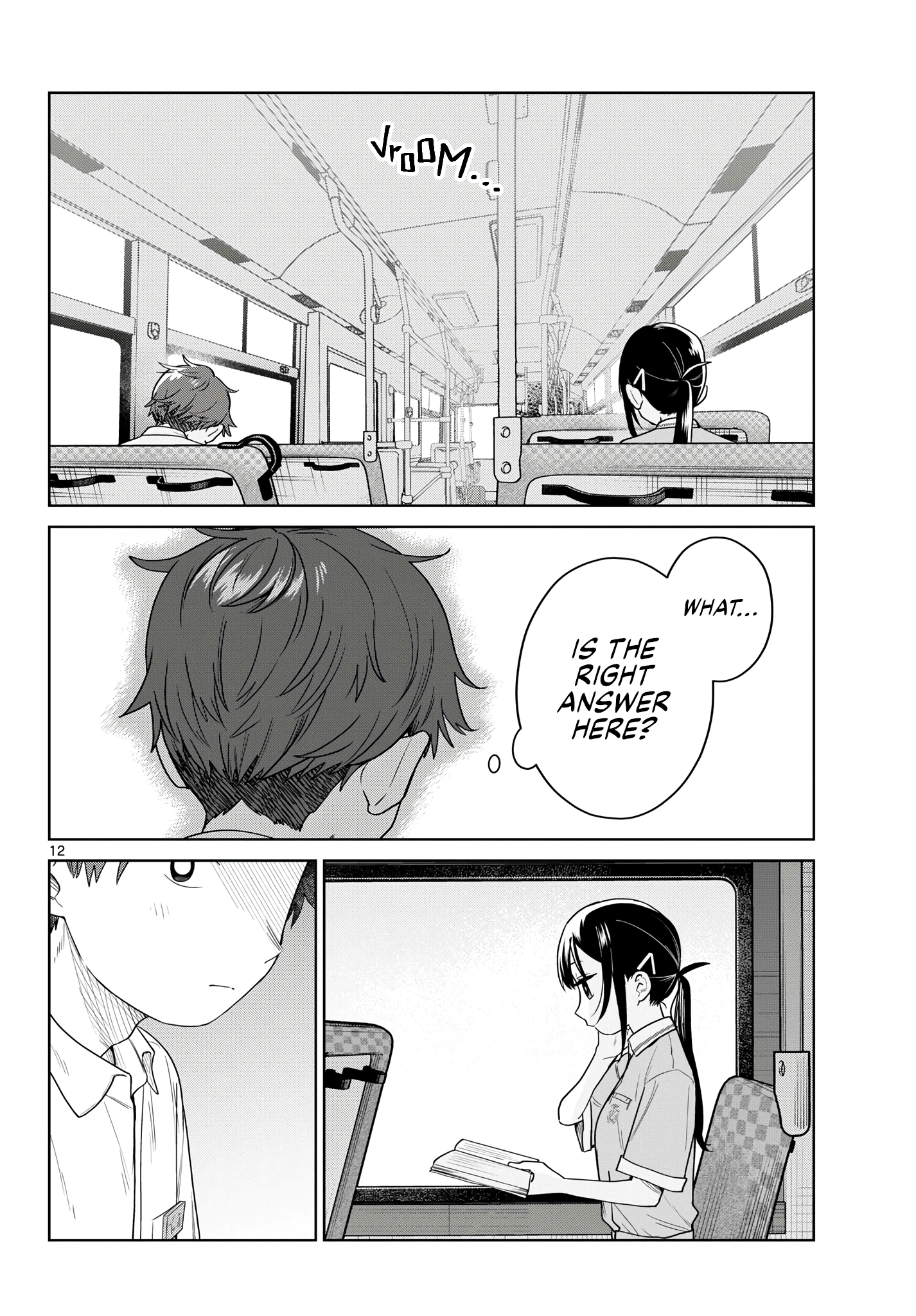 Futari Bus Chapter 43 page 12 - 