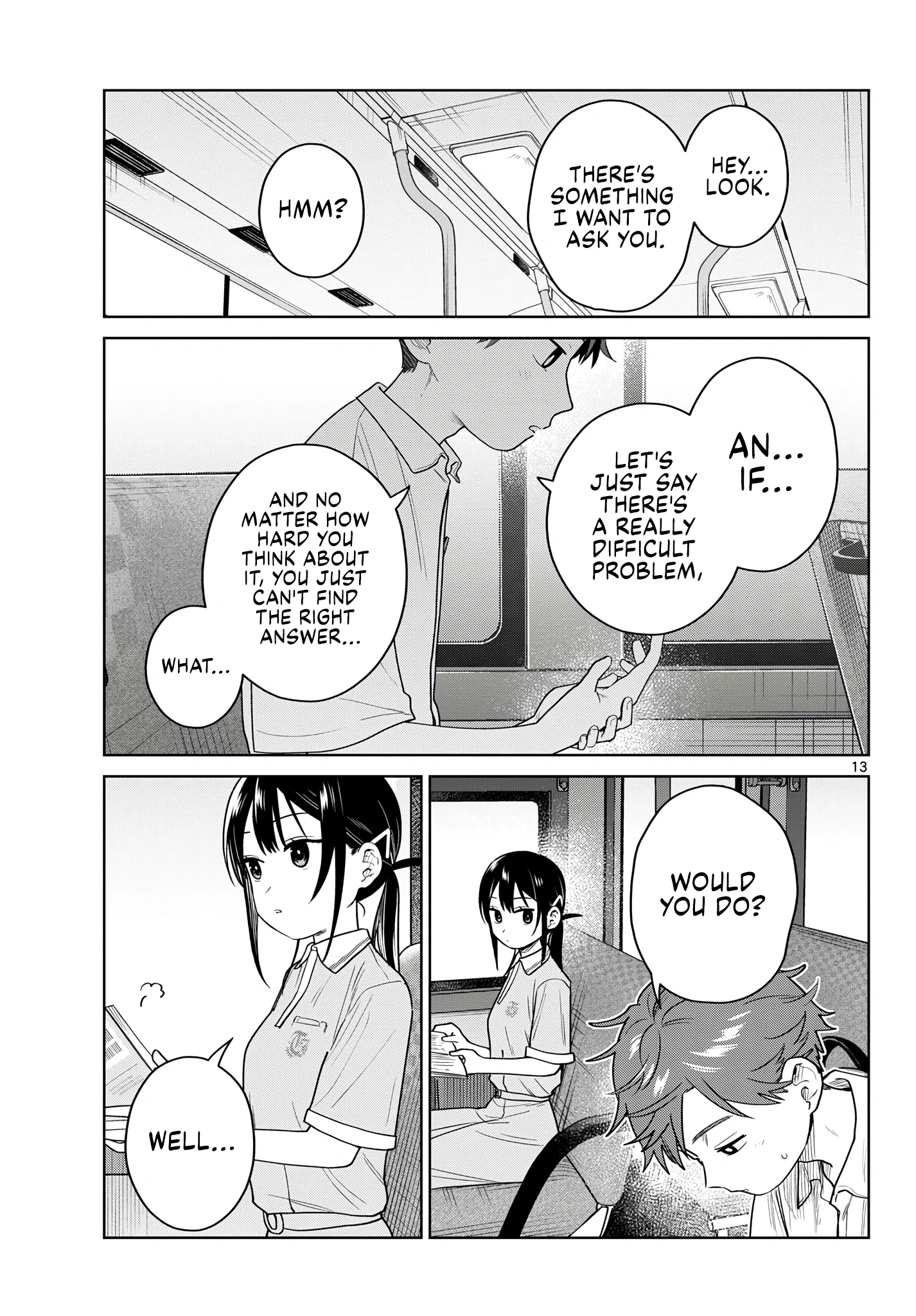 Futari Bus Chapter 43 page 13 - 
