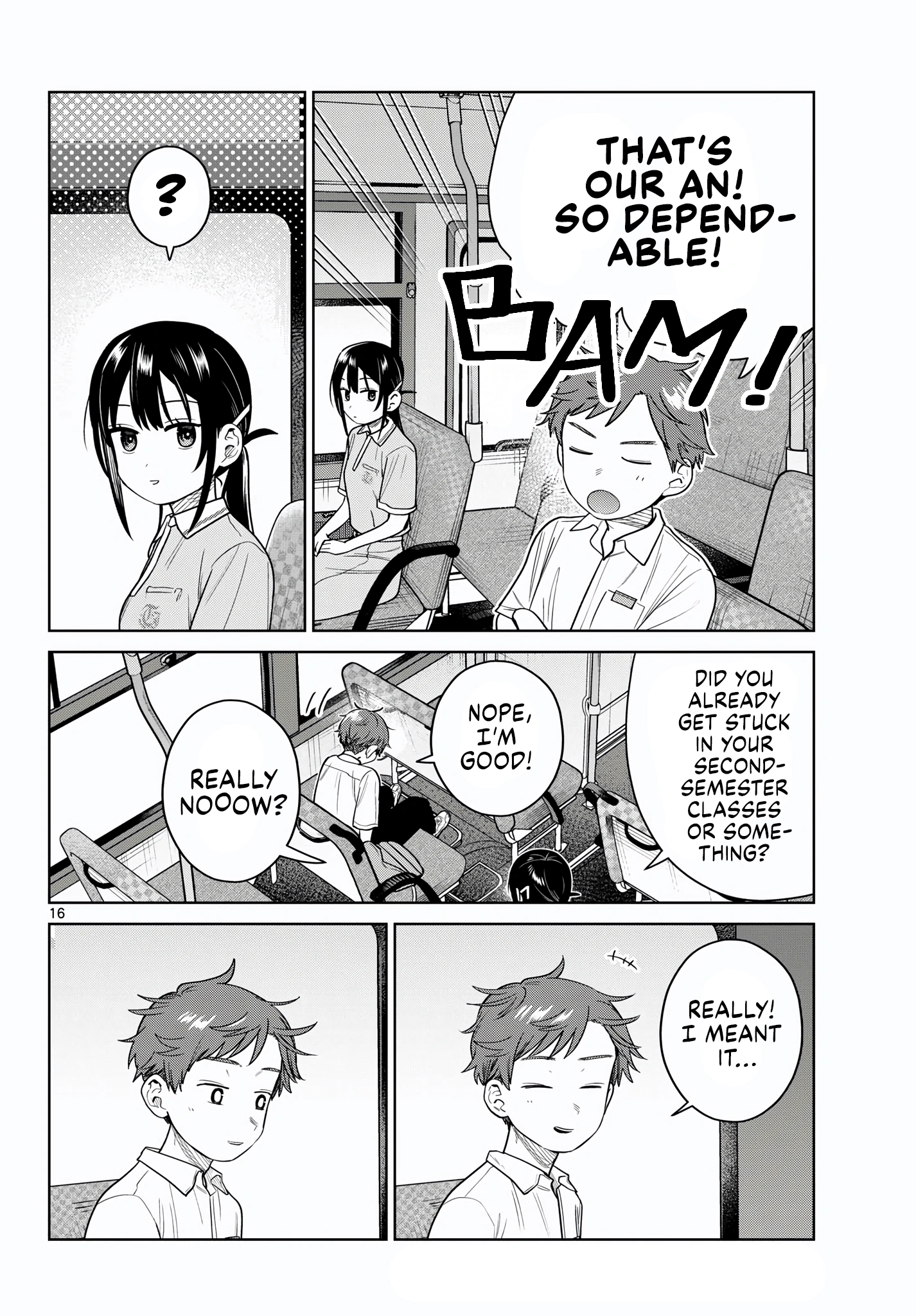 Futari Bus Chapter 43 page 16 - 