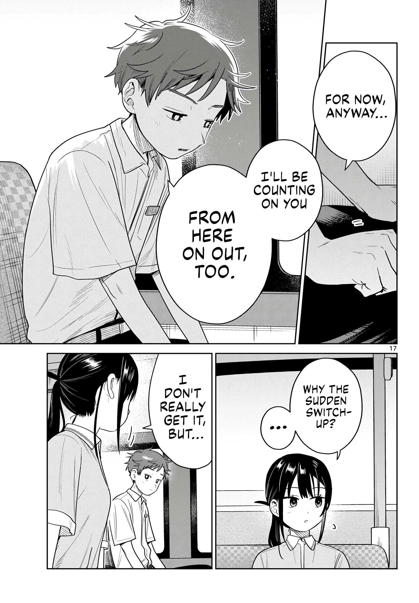 Futari Bus Chapter 43 page 17 - 