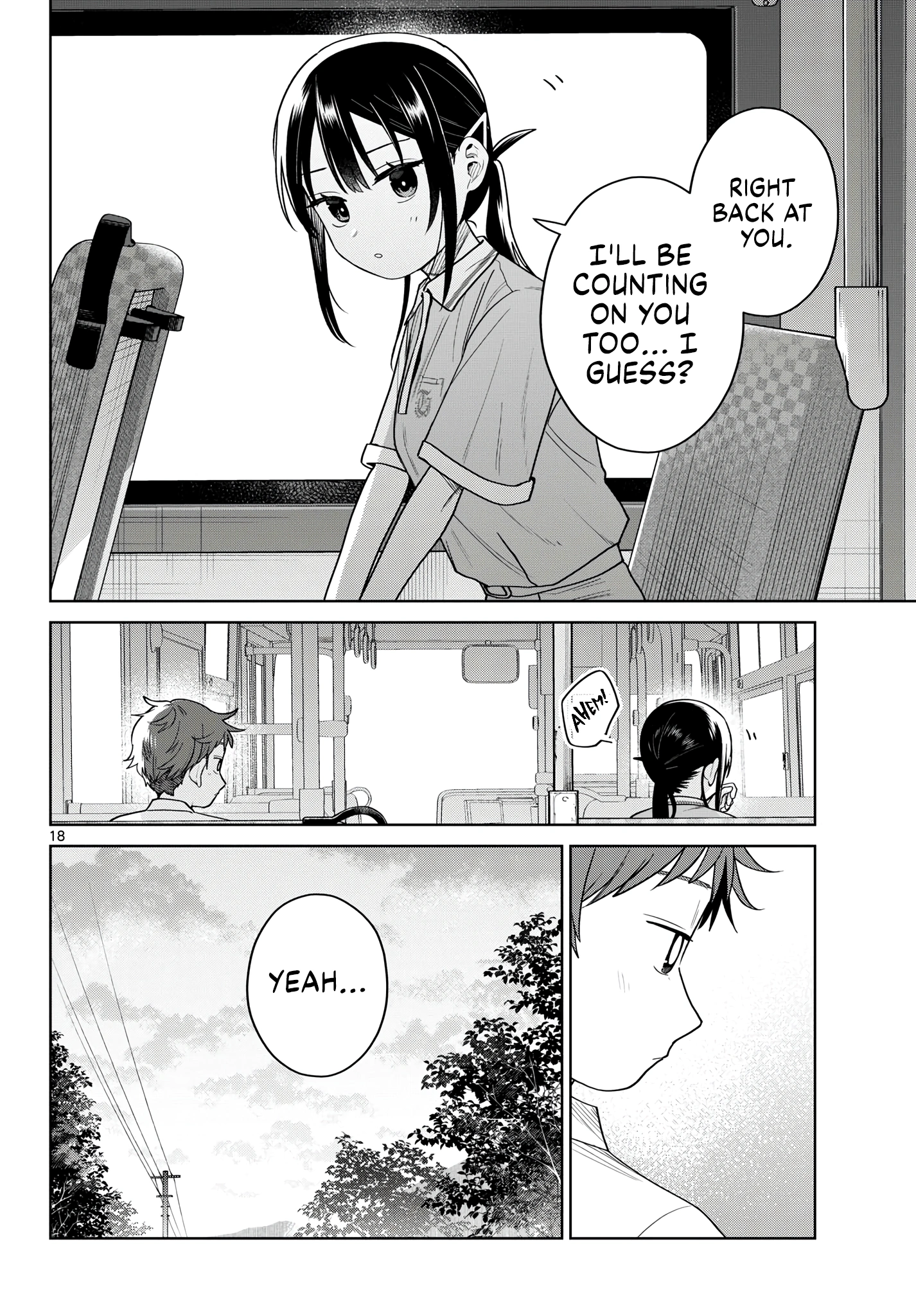 Futari Bus Chapter 43 page 18 - 