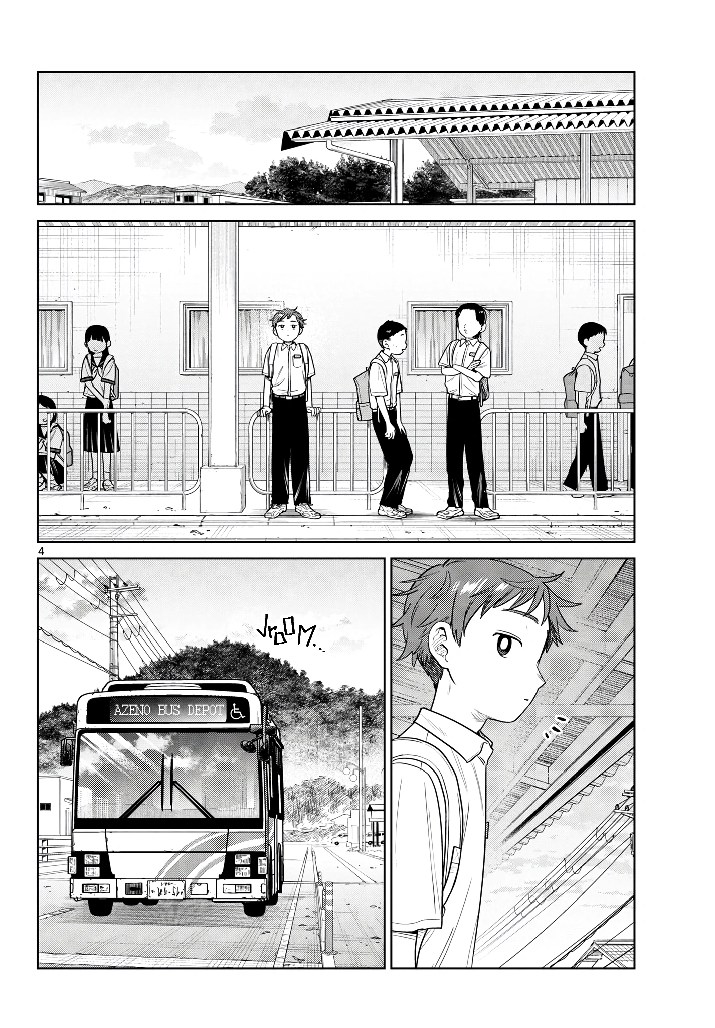 Futari Bus Chapter 43 page 4 - 