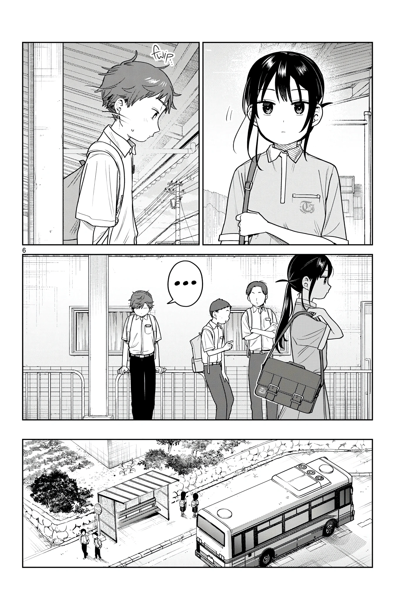 Futari Bus Chapter 43 page 6 - 