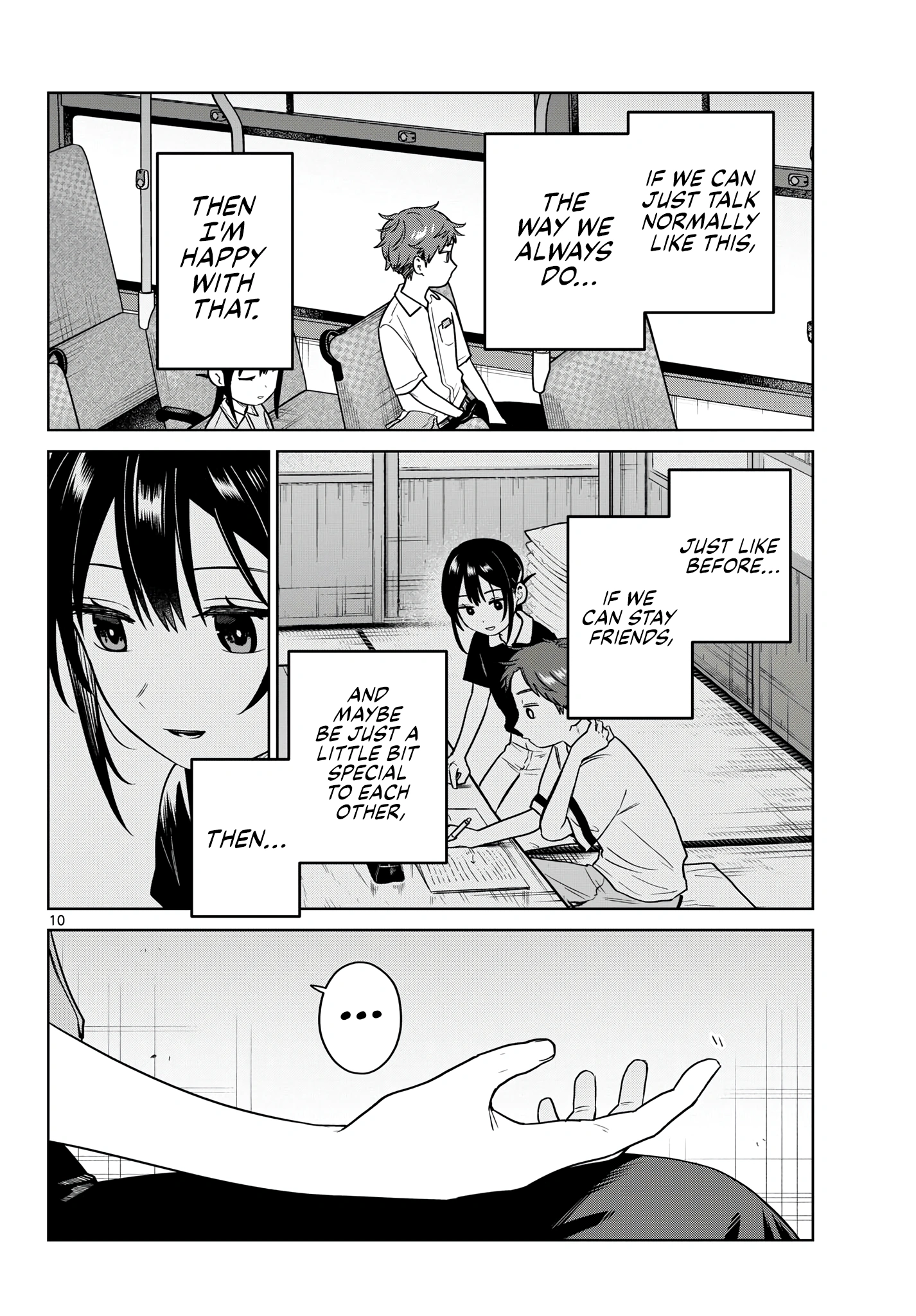 Futari Bus Chapter 43 page 10 - 