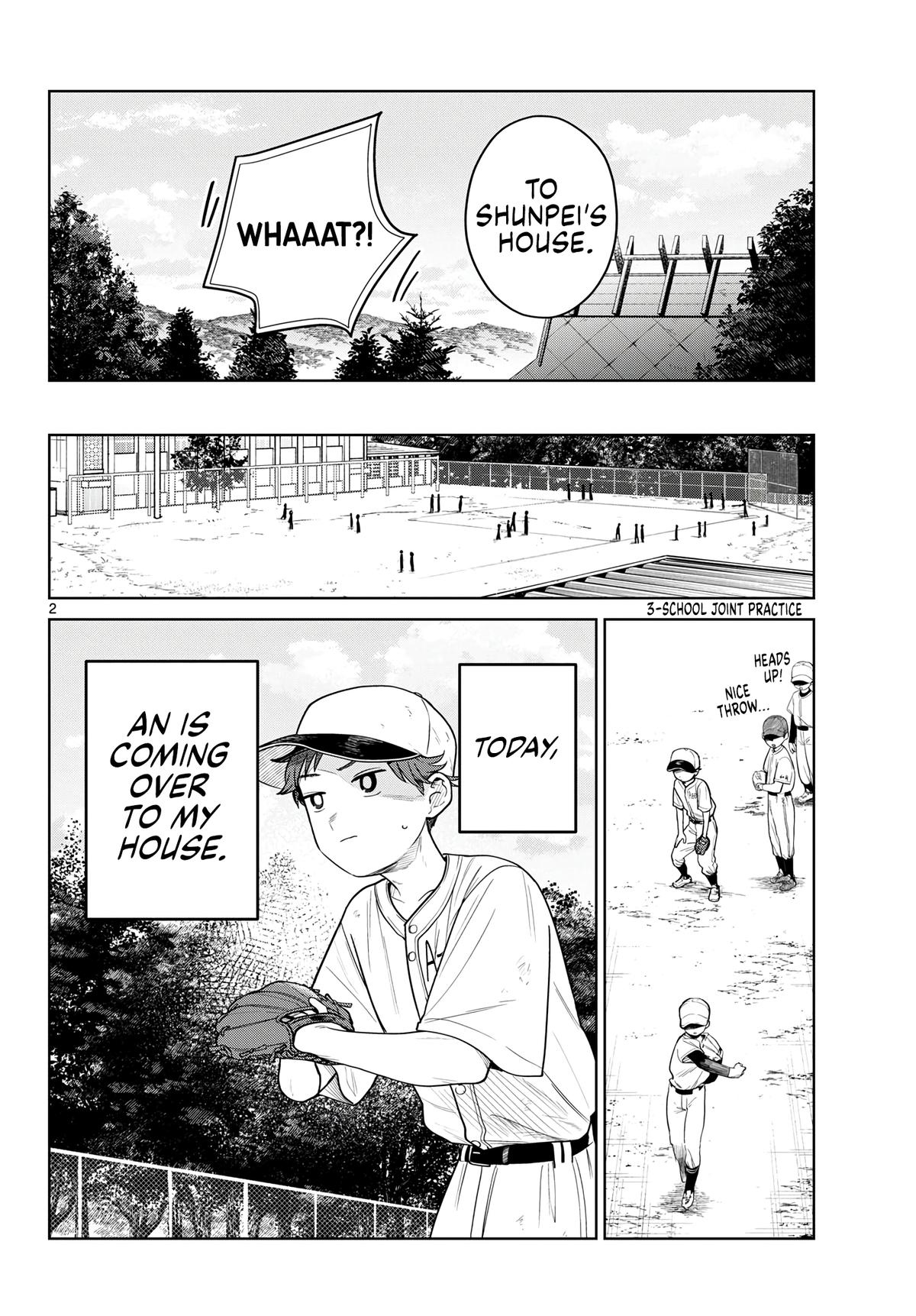 Futari Bus Chapter 44 page 2 - 