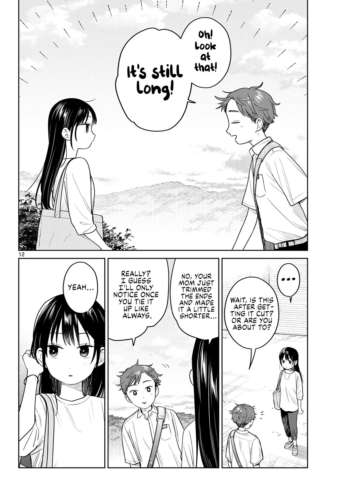 Futari Bus Chapter 44 page 12 - 