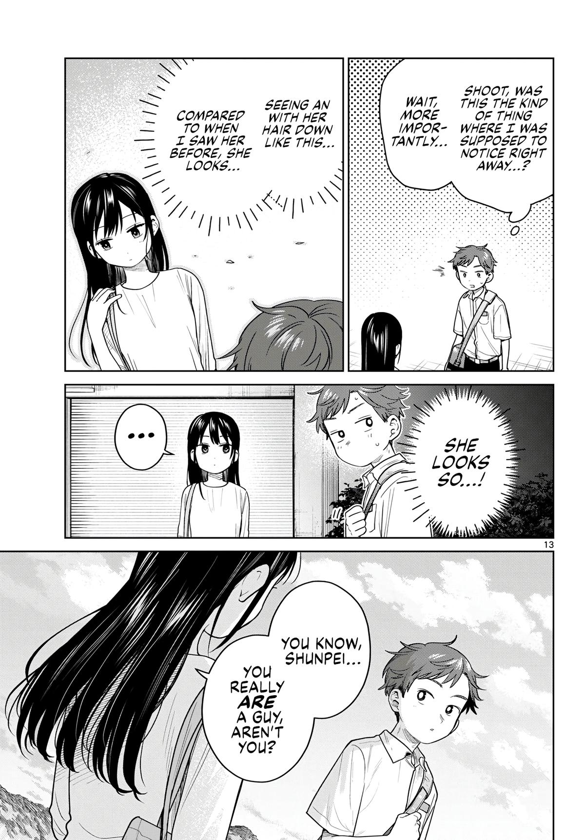 Futari Bus Chapter 44 page 13 - 