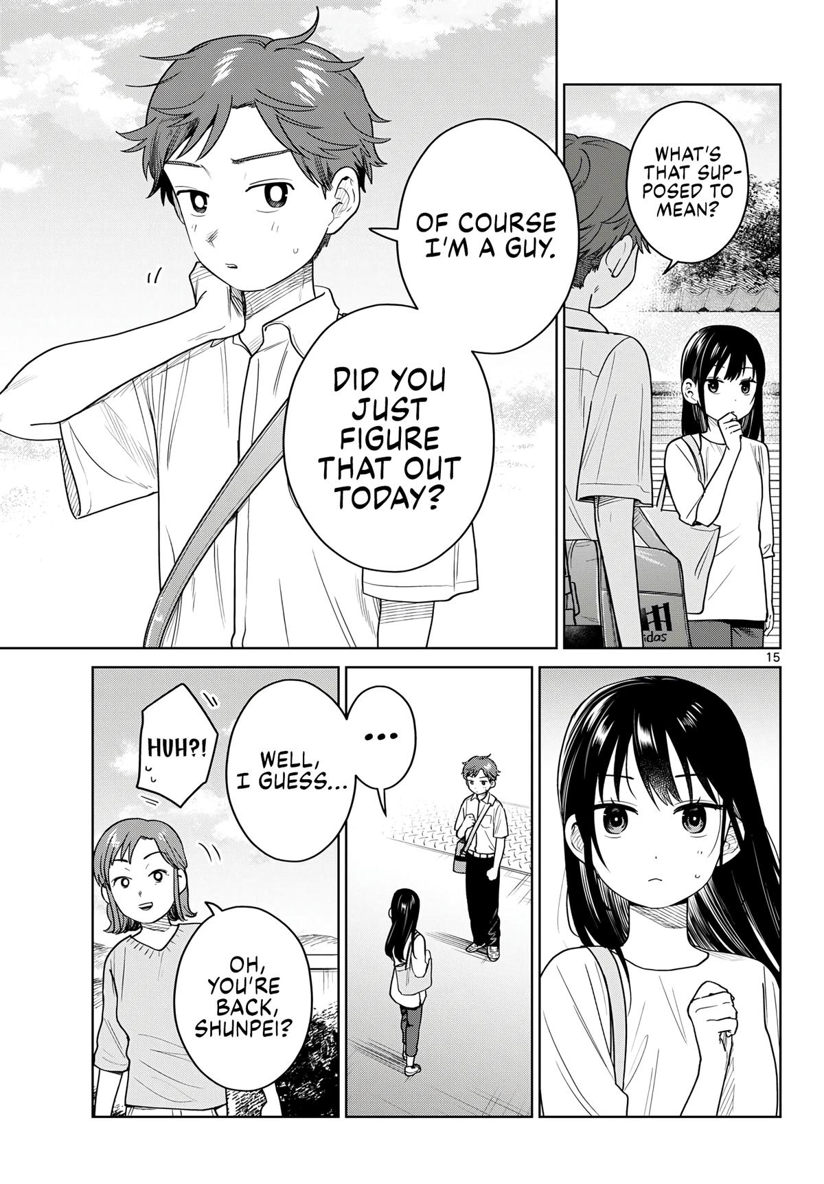 Futari Bus Chapter 44 page 15 - 