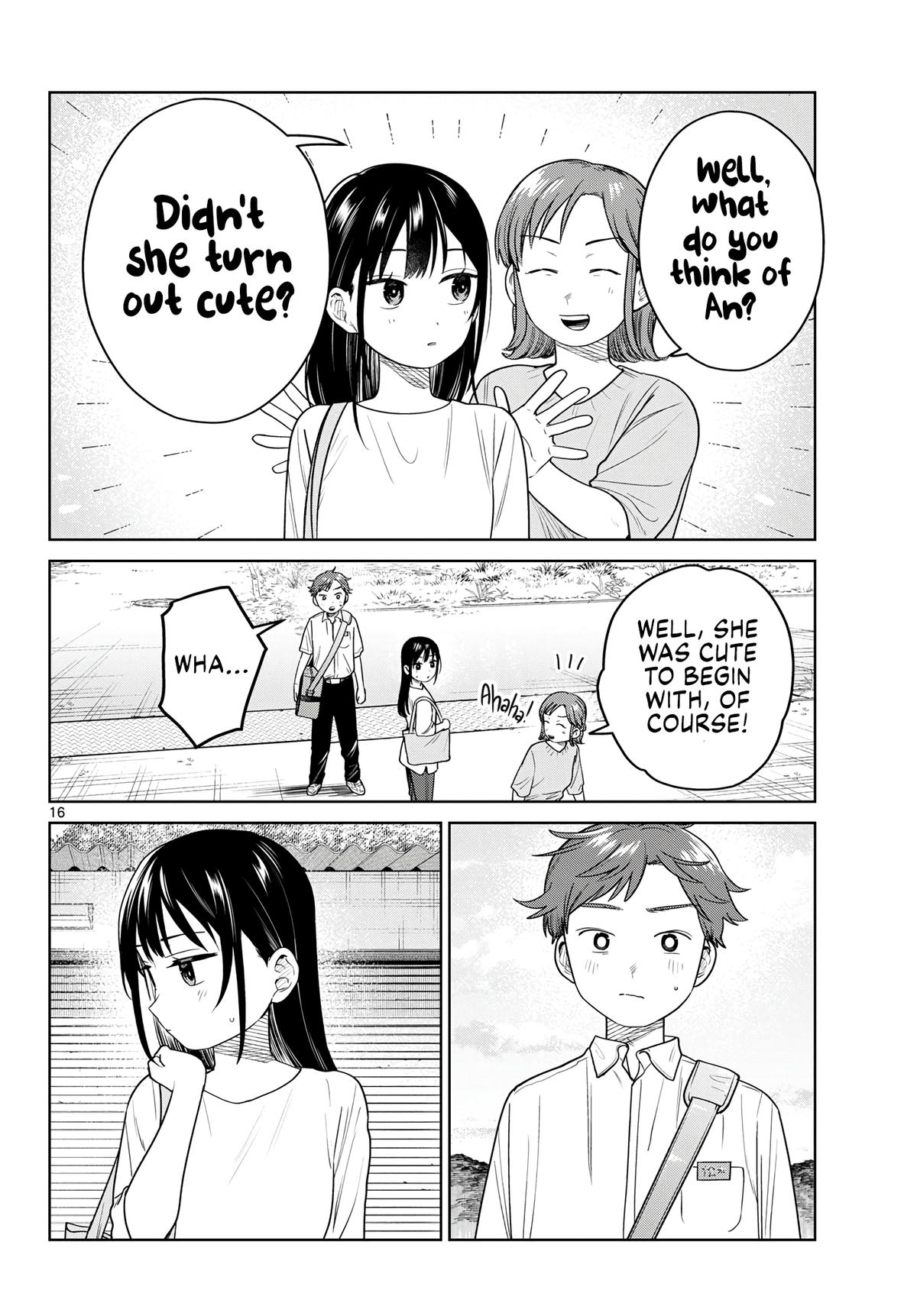 Futari Bus Chapter 44 page 16 - 
