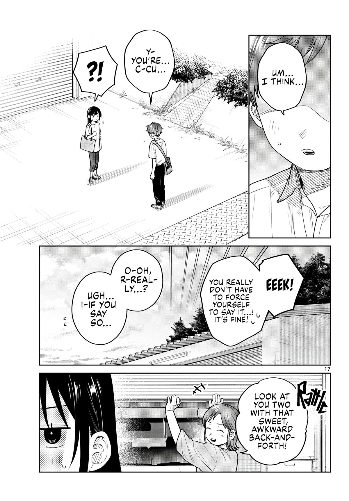 Futari Bus Chapter 44 page 17 - 