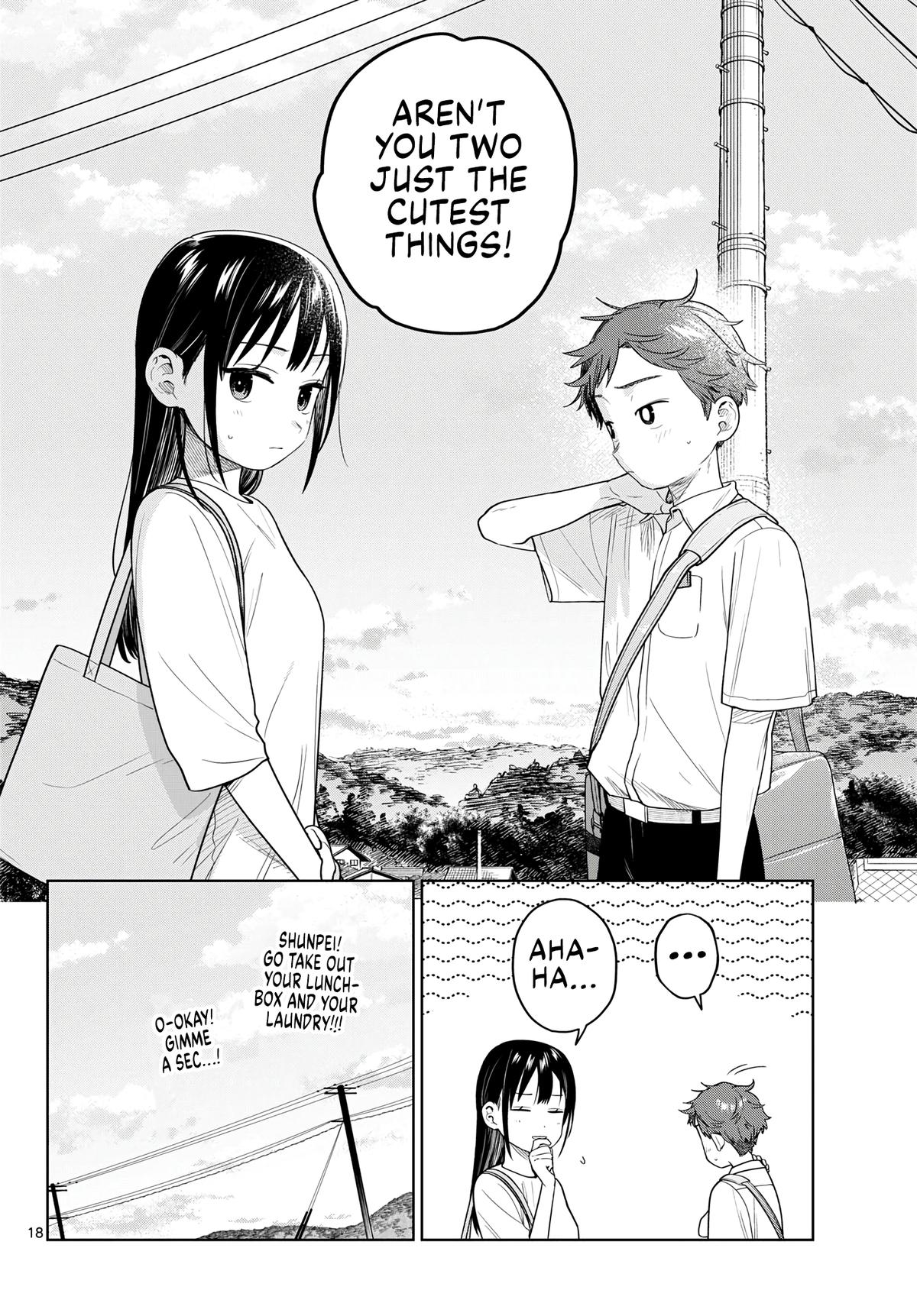 Futari Bus Chapter 44 page 18 - 